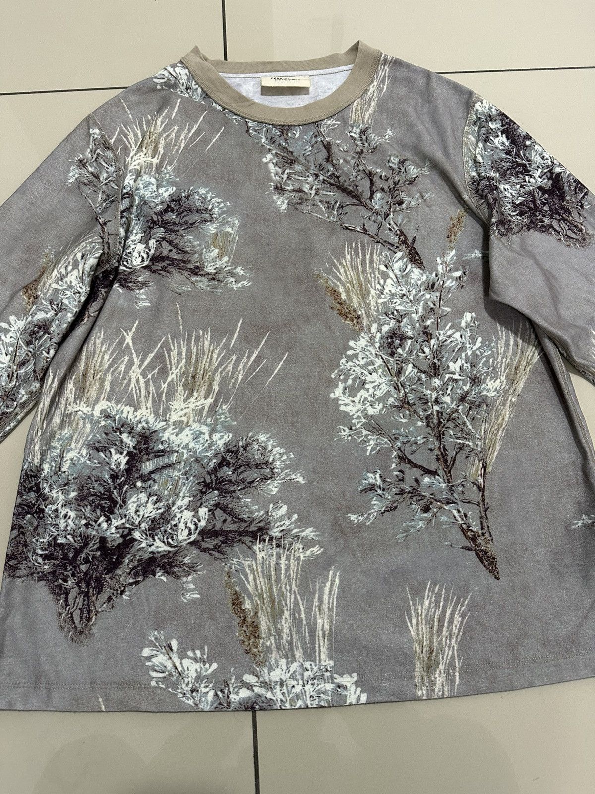 Fear of God F/W18 Fear Of God Long Sleeve Shirt Prairie Ghost Como Size US M / EU 48-50 / 2 - 7 Thumbnail