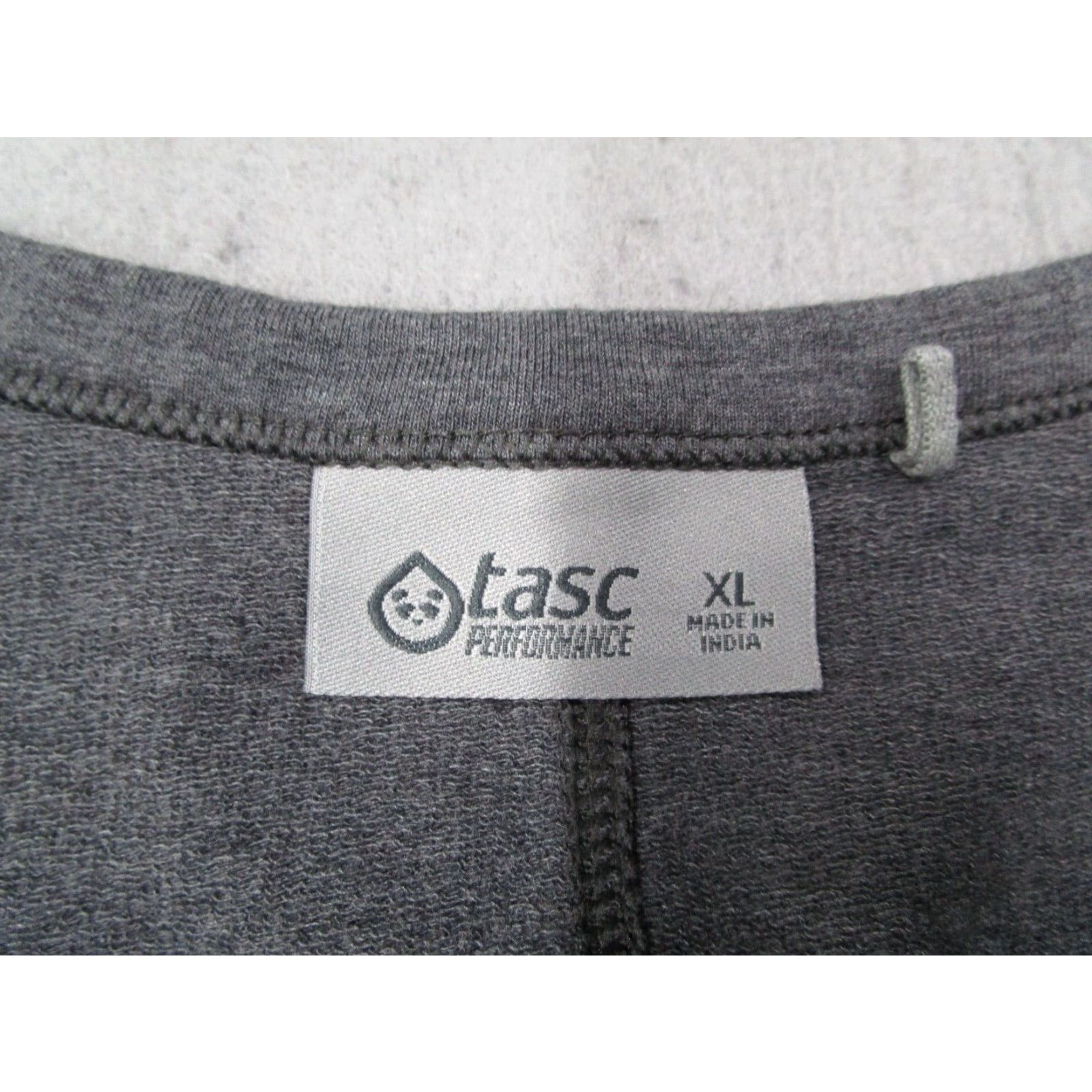 Vintage Tasc Women's Long Sleeve Crew Neck Shirt Extra Large Gray Organic Bamboo Blend Size XL / US 12-14 / IT 48-50 - 3 Thumbnail
