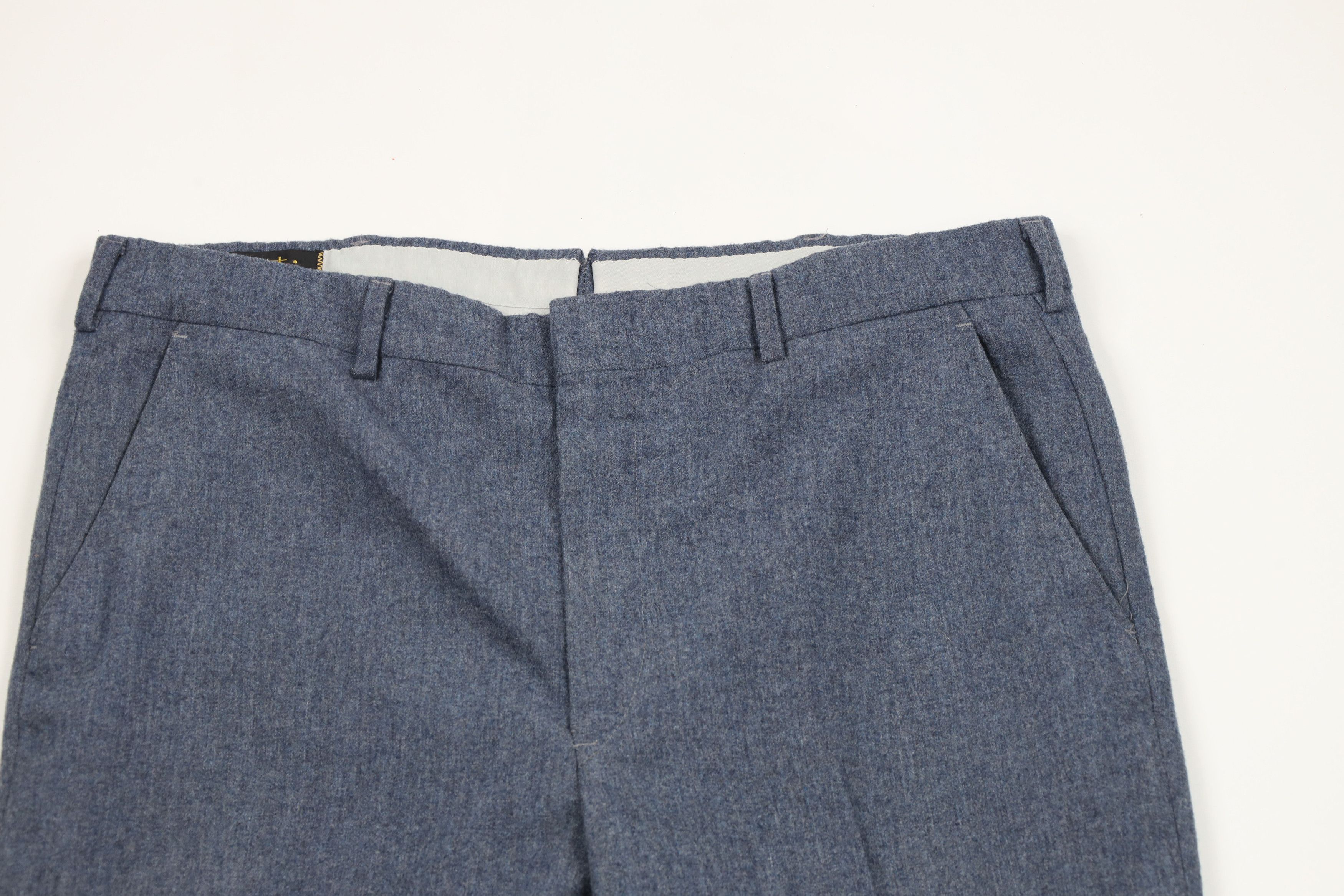 Vintage Vintage 60s 70s Streetwear Bell Bottoms Pants Trousers USA Size US 36 / EU 52 - 2 Thumbnail