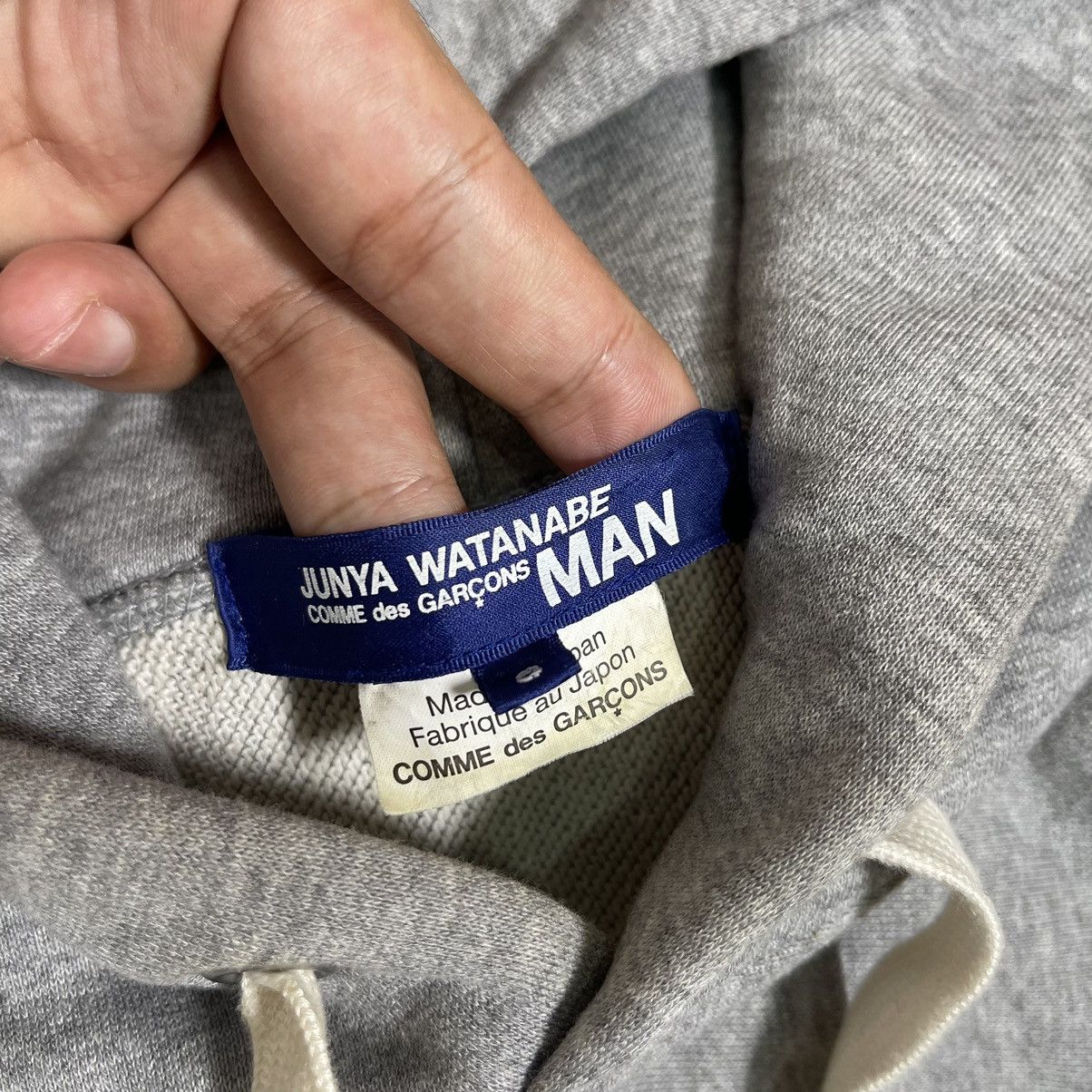 Comme des Garcons × Junya Watanabe Junya Watanabe Man Can’t Live Without Hip FW17 Humor Hoodie Size US S / EU 44-46 / 1 - 6 Thumbnail