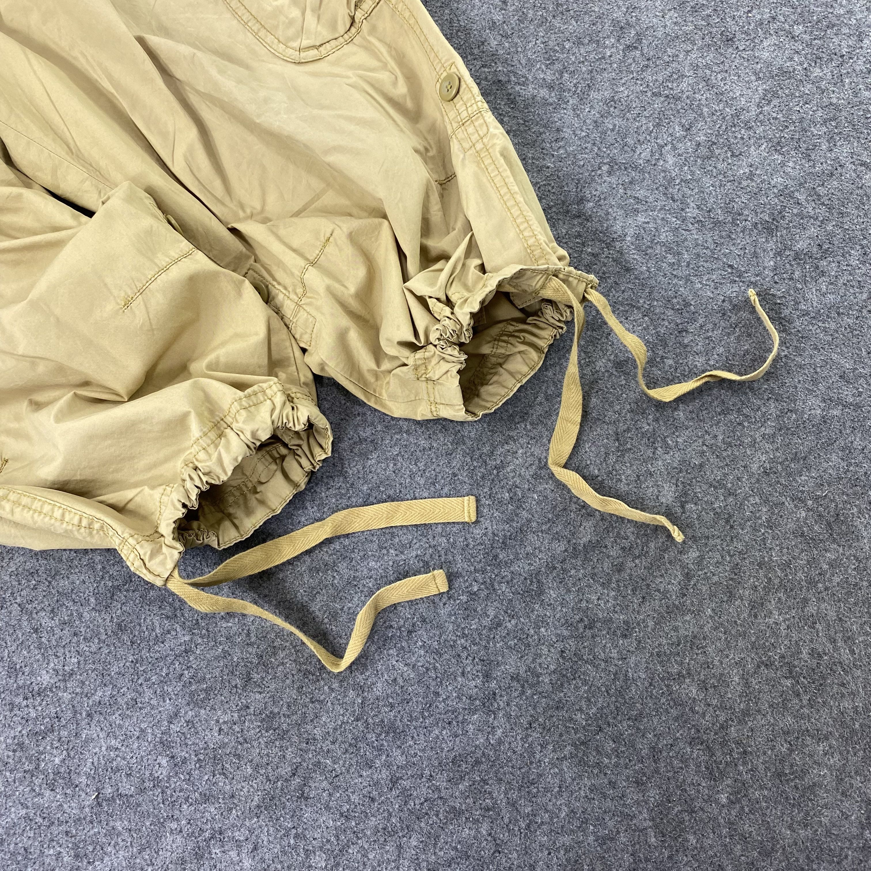 Uniqlo UNIQLO Drawstring Bondage Multipocket Cargo Short Pant-C051 Size US 38 / EU 54 - 11 Thumbnail