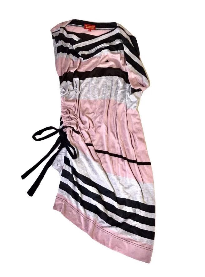 Vivienne Westwood Vivienne Westwood Gentle color asymmetric rope dress Size M / US 6-8 / IT 42-44 - 1 Thumbnail