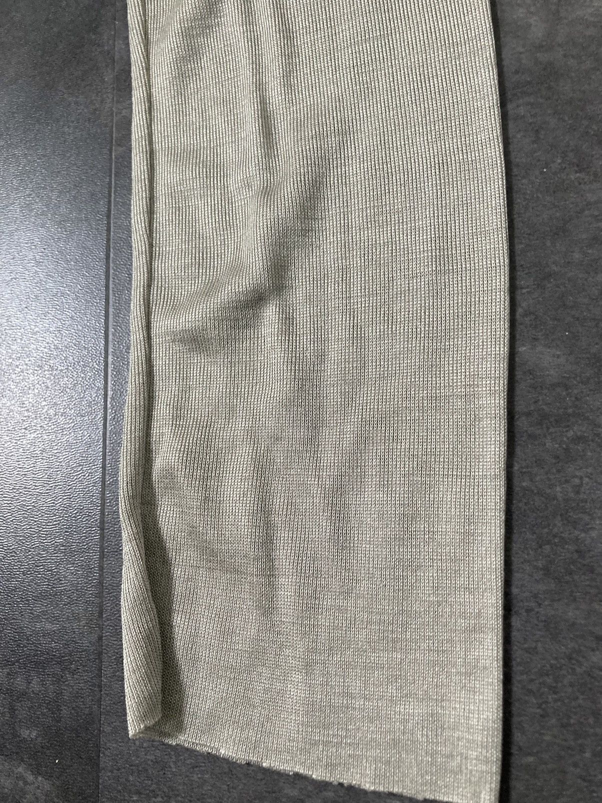 Rick Owens F/W 15 "SPHINX" Sample Silk Longsleeve Second Skin T-Shirt Size US M / EU 48-50 / 2 - 6 Thumbnail