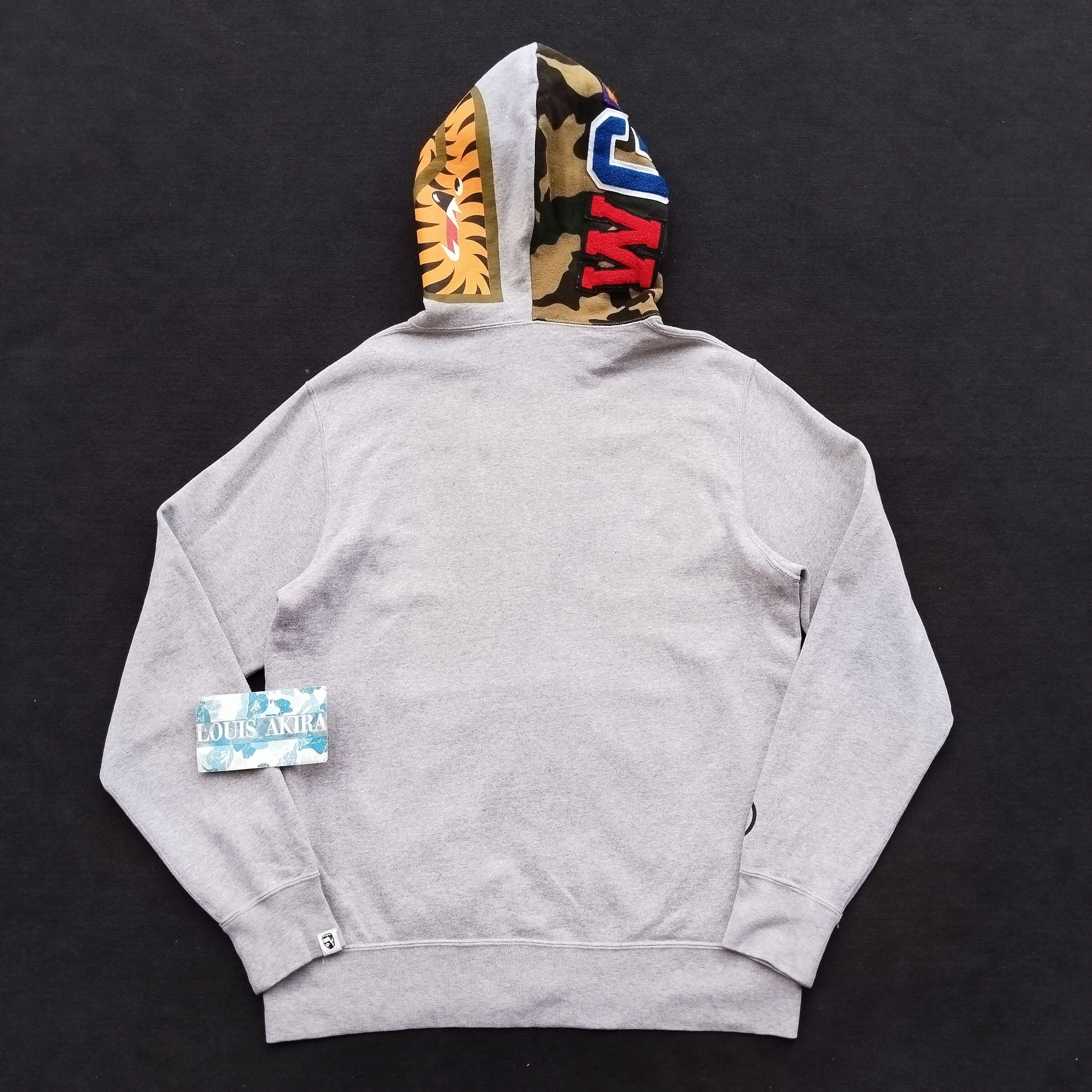 Bape 2010 Bape Land 1st Anniversary Shark Full Zip Hoodie Size US M / EU 48-50 / 2 - 6 Thumbnail