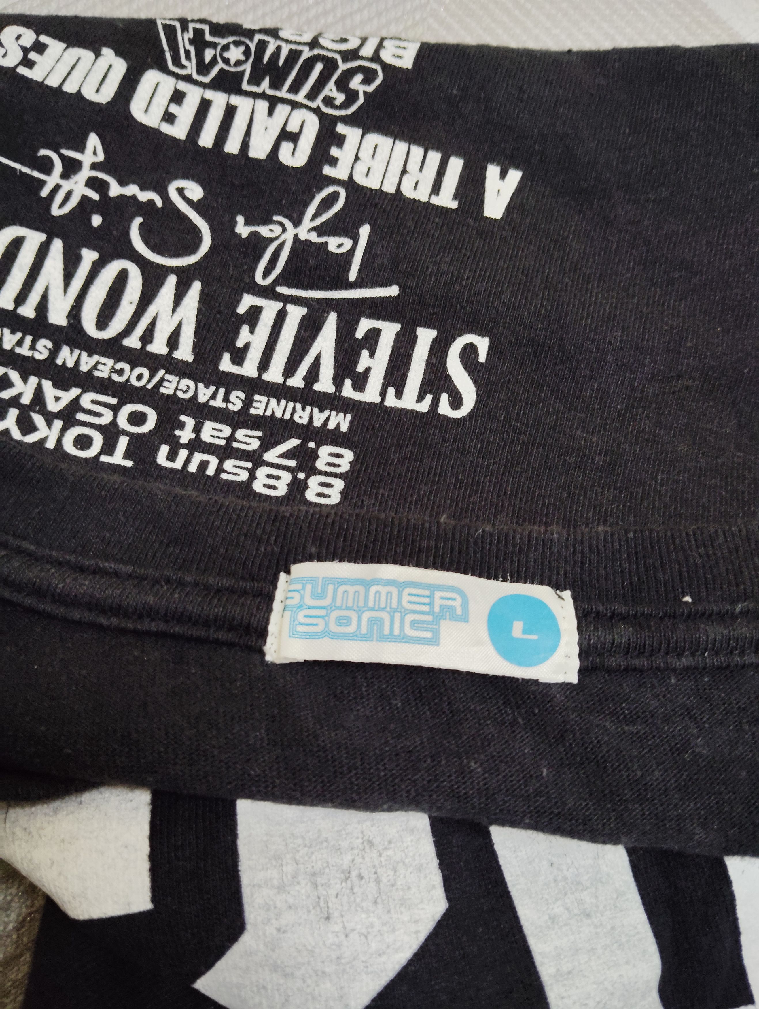 Band Tees SUMMER SONIC 2010 EVENT T-SHIRT Size US L / EU 52-54 / 3 - 7 Thumbnail