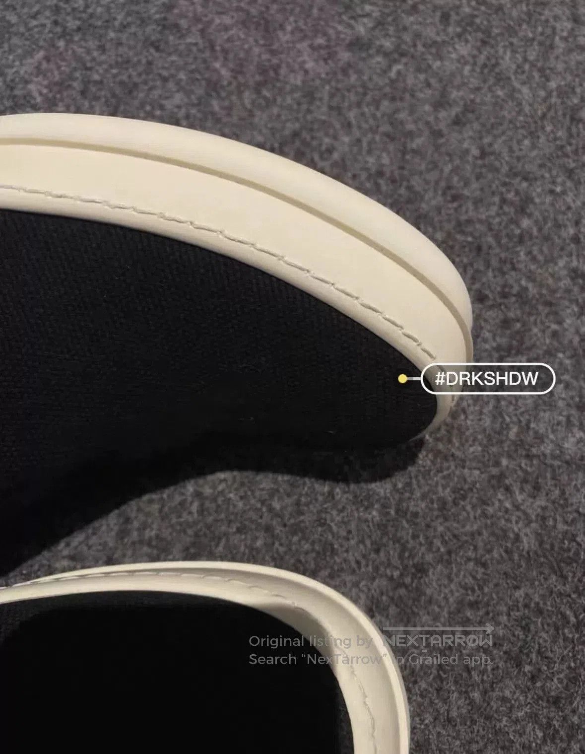 Rick Owens Rick Owens DRKSHDW Casual Shoes. Size US 6.5 / EU 39-40 - 6 Thumbnail