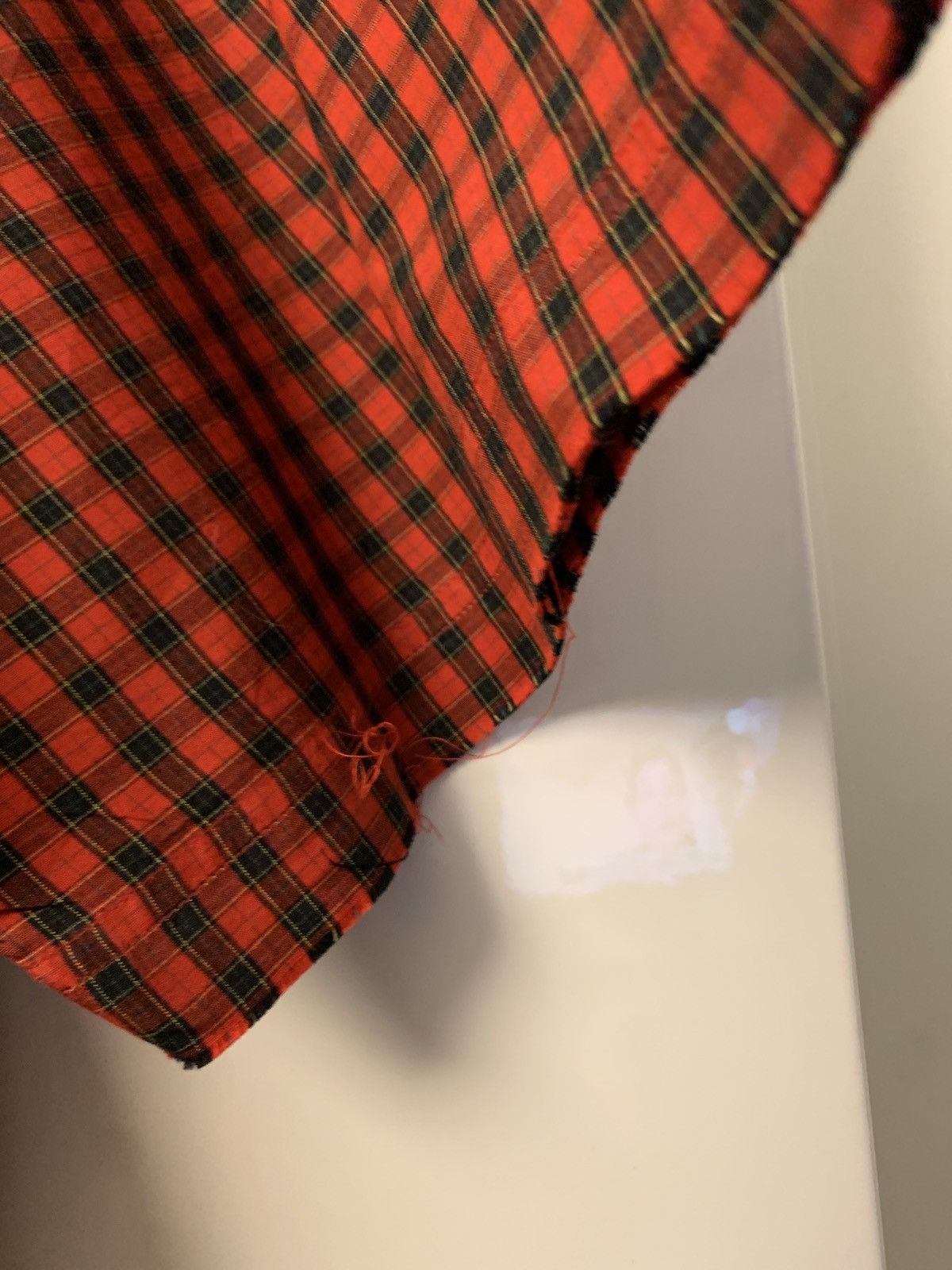 Balenciaga Oversized shirt sleeves shirt Size US XL / EU 56 / 4 - 6 Thumbnail