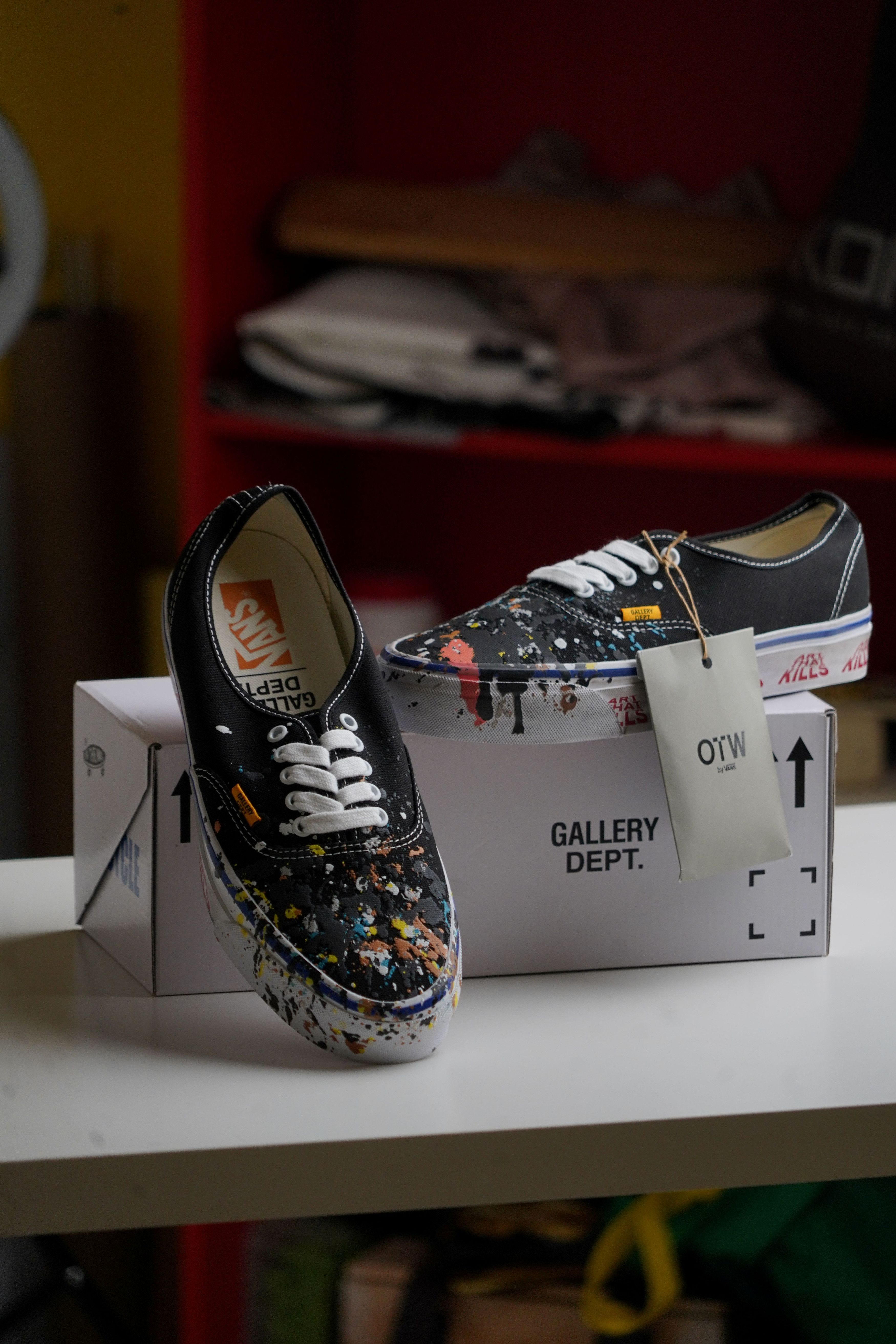 Gallery Dept. x Vans Authentic 44 'Art That Kills'