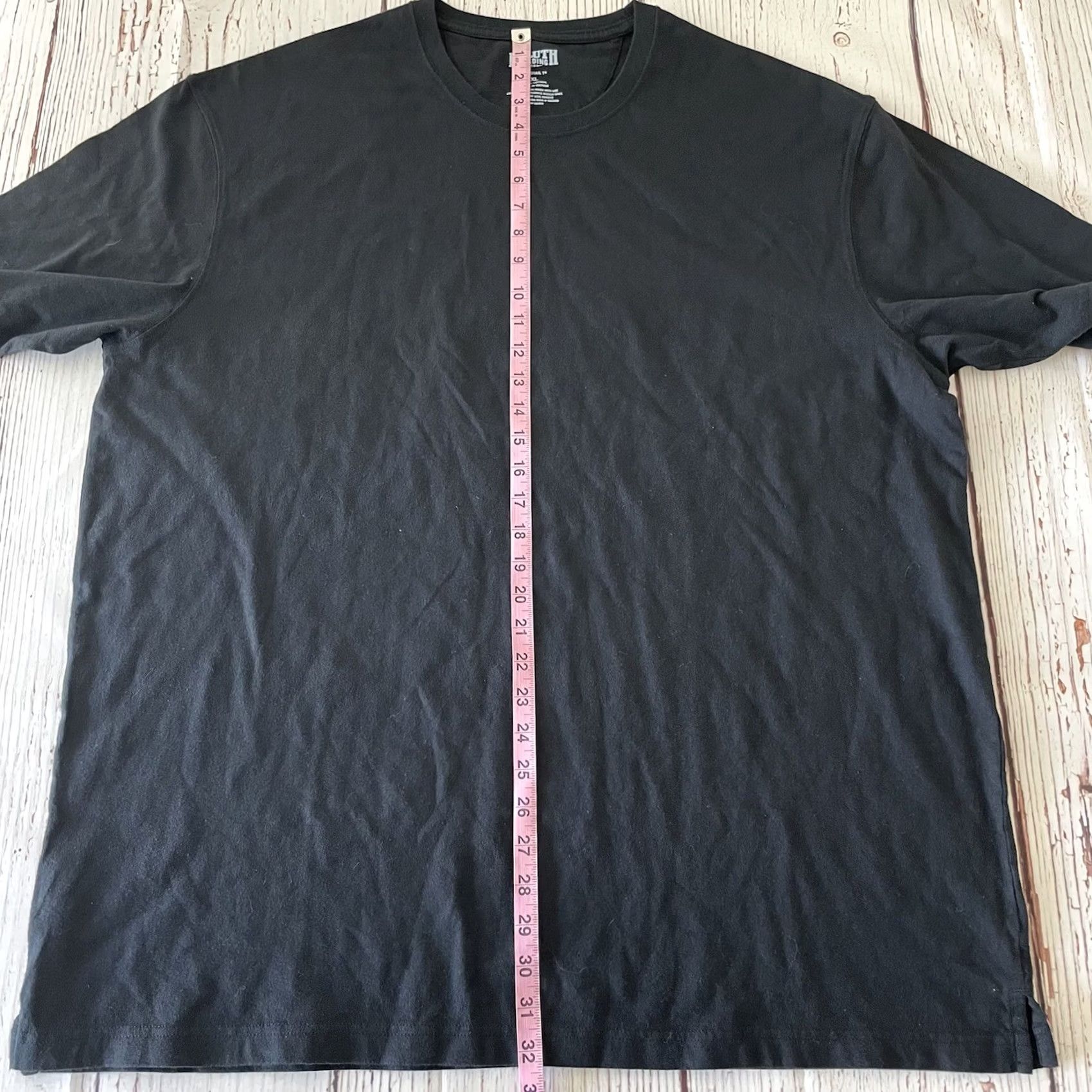 CO Duluth Longtail T Cotton Short Sleeve T Shirt Men XL Solid Black Size US XL / EU 56 / 4 - 4 Thumbnail