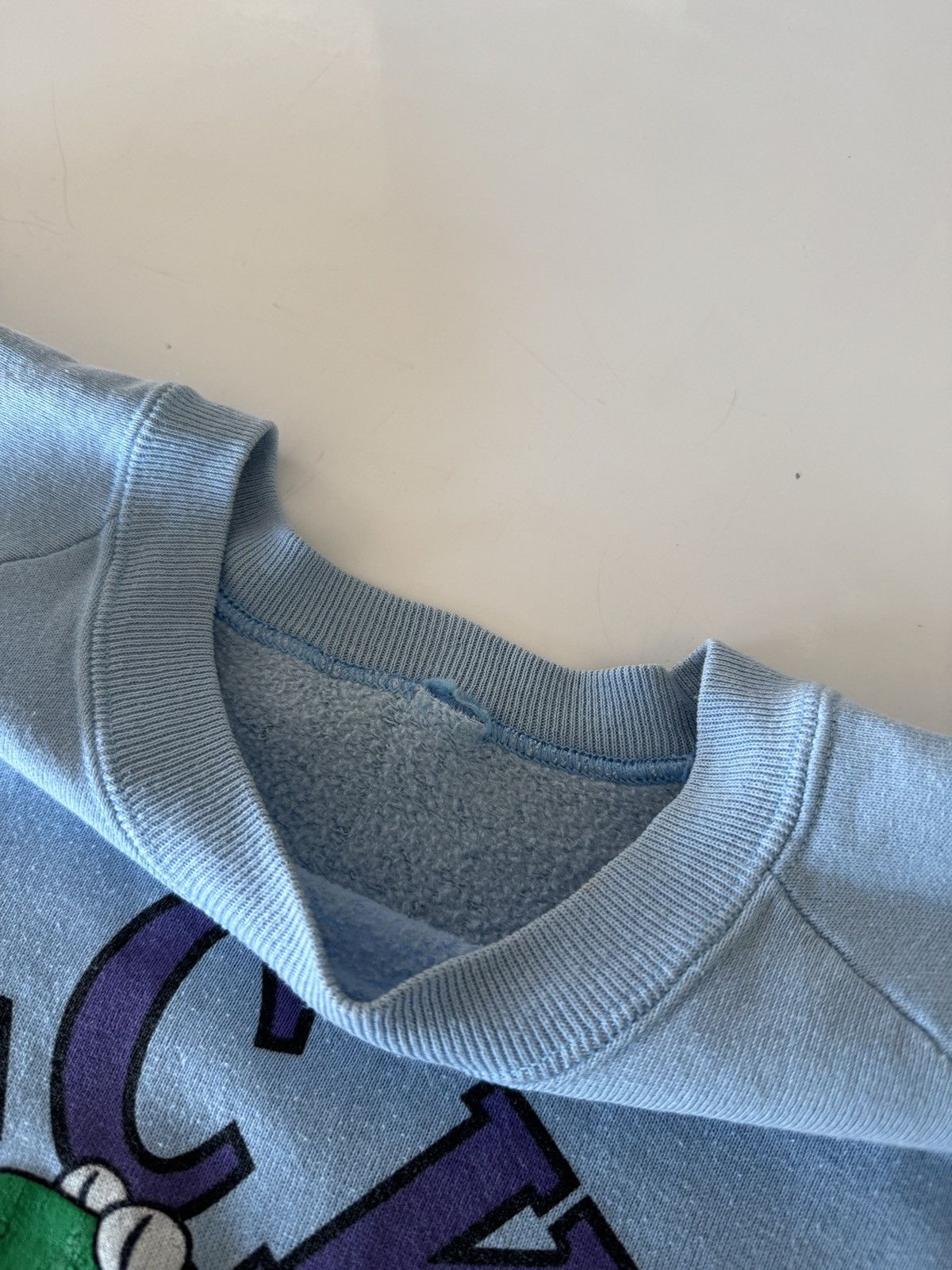 Vintage *RARE* VINTAGE 80s 1987 GECKO GYM HAWAII BODYBUILDING SWEAT Size US XL / EU 56 / 4 - 11 Thumbnail