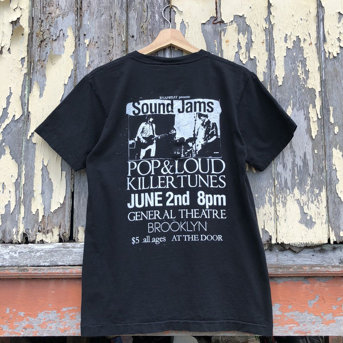 Band Tees Vintage y2k Killer Tunes Tour Tee Size US M / EU 48-50 / 2 - 8 Thumbnail
