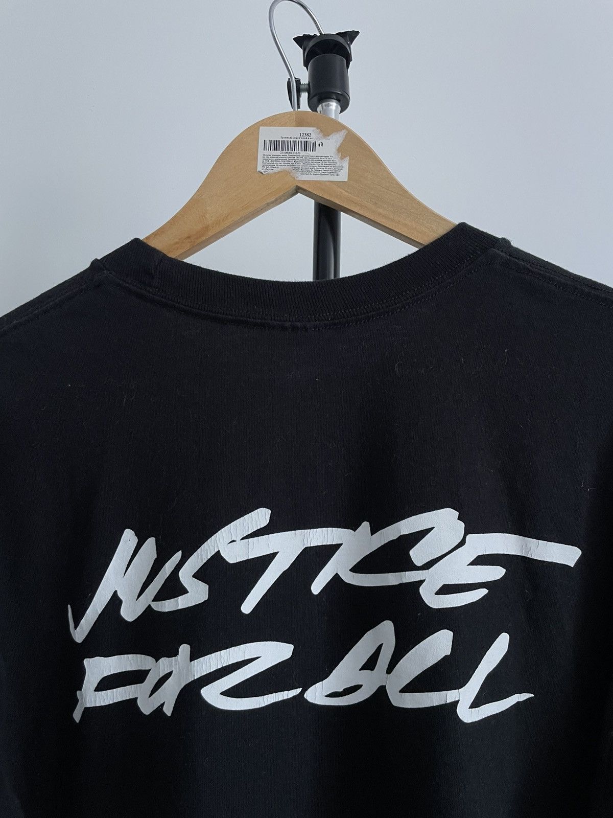 Supreme Supreme Futura Logo Tee Black T-Shirt Size US L / EU 52-54 / 3 - 4 Thumbnail