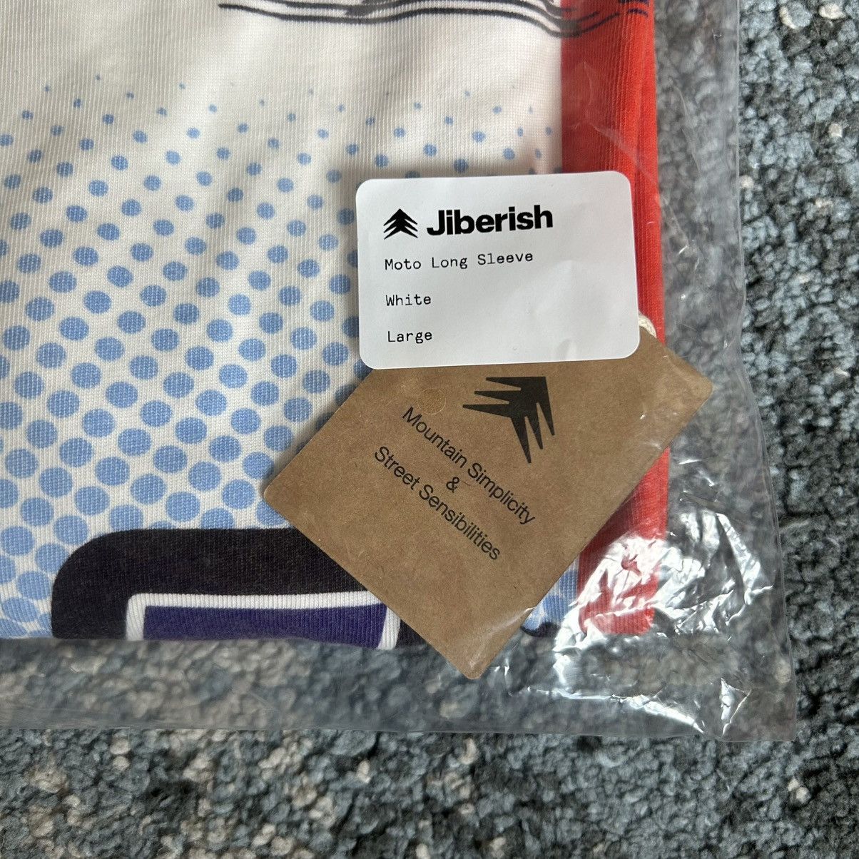 Jiberish COTTON MiDWEiGHT MX MOTOCROSS DiRTBiKE DENVER COLORADO USA Size US L / EU 52-54 / 3 - 15 Thumbnail