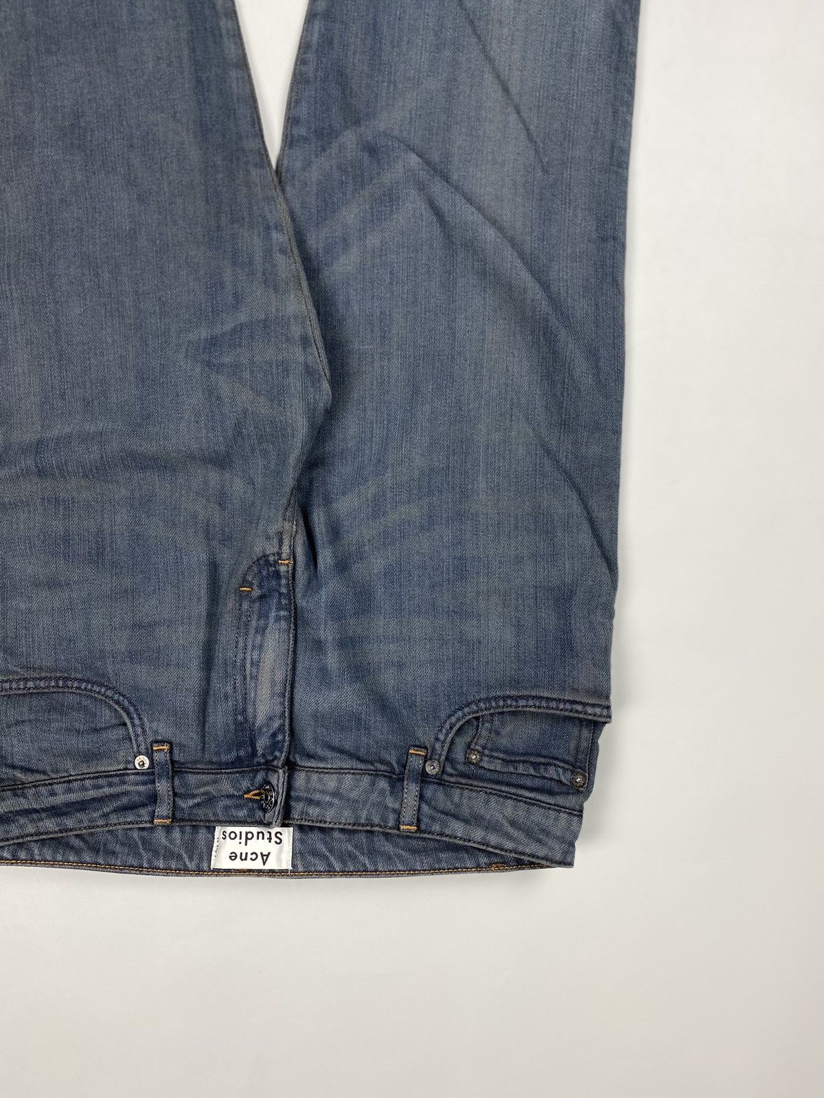 Acne Studios Acne Studios Pop Coal ladies cropped boyfriend jeans size 36 Size 25" / US 0 / IT 36 - 8 Thumbnail