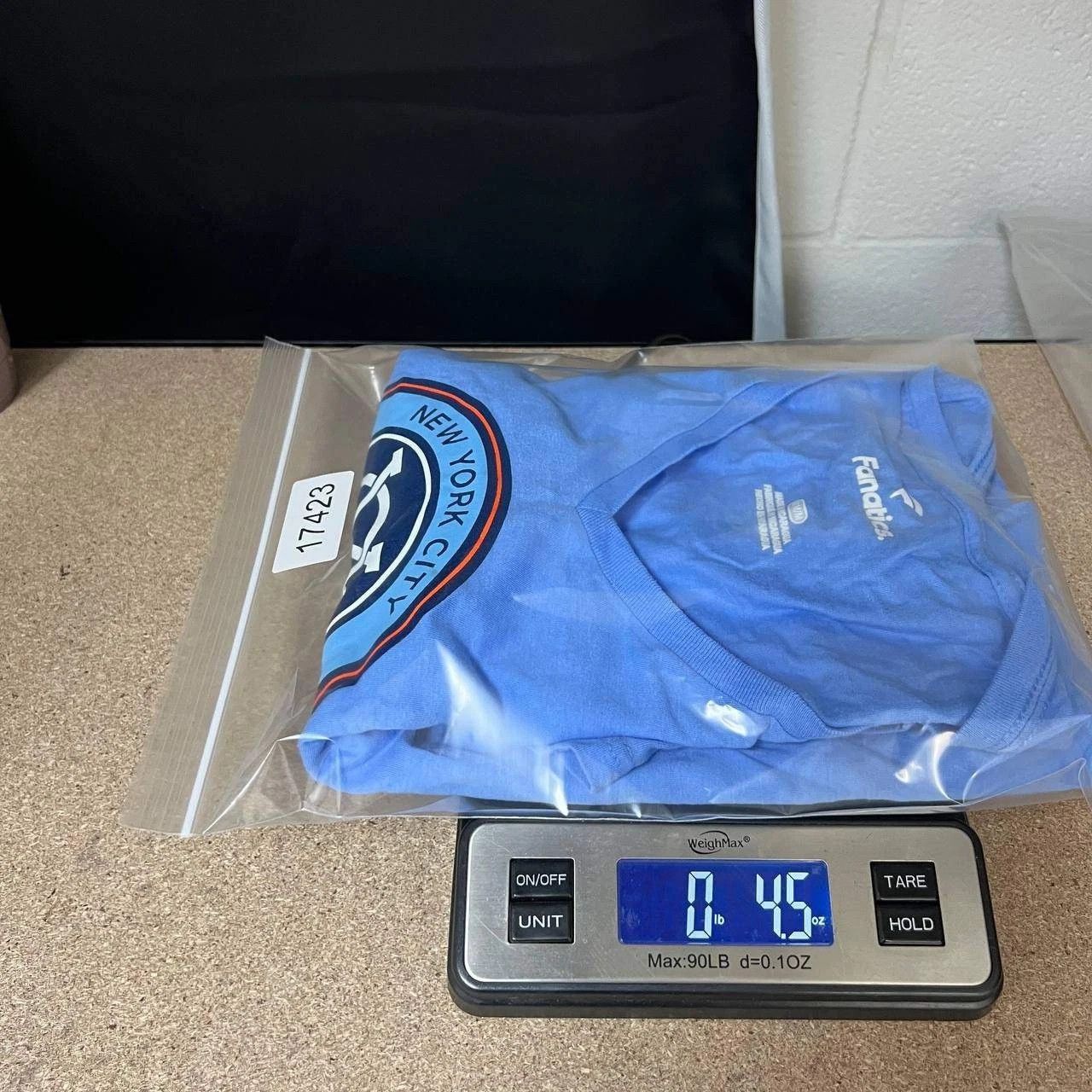 Other New York City FC Shirt Women Blue Short Sleeve V-Neck New M Size M / US 6-8 / IT 42-44 - 7 Thumbnail