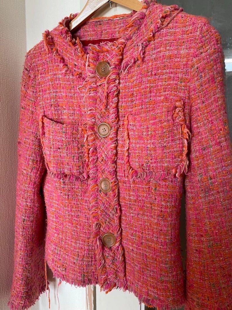 Comme des Garcons Comme des Garçons Tweed Jacket S - dmc Size US S / EU 44-46 / 1 - 1 Thumbnail