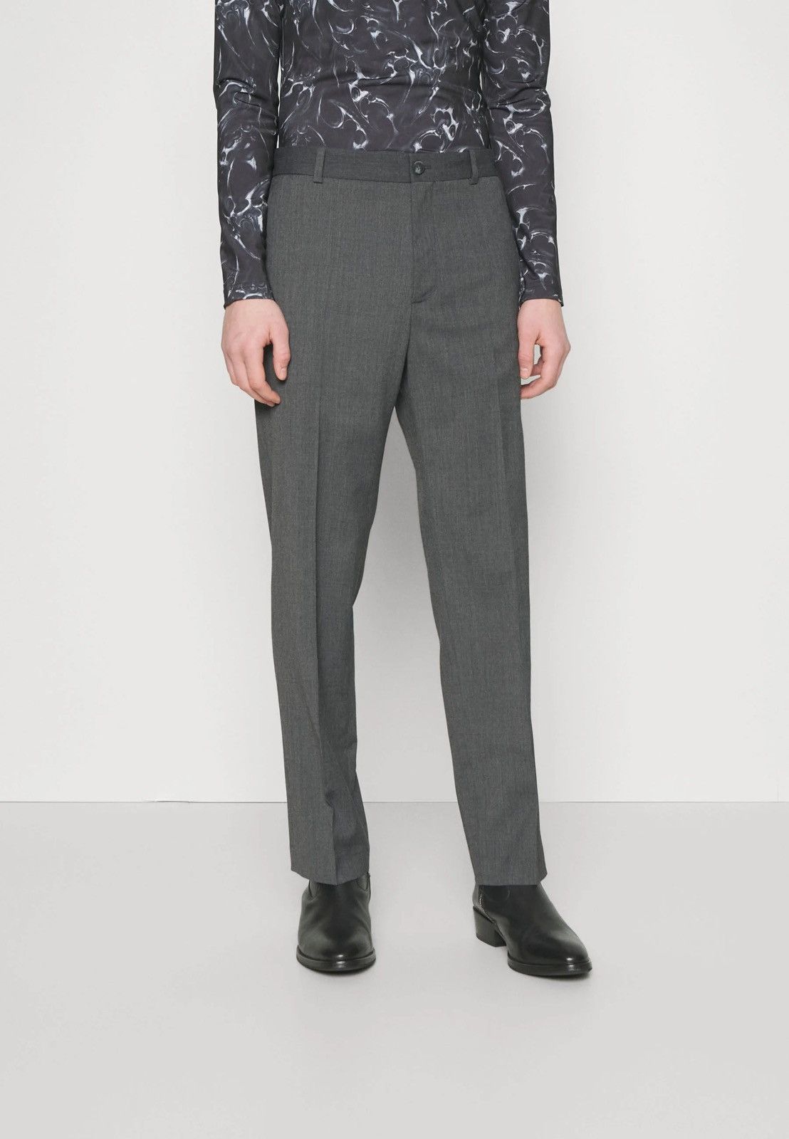 Han Kjobenhavn !DS! AW22 Han Kjobenhavn Boxy Suit Grey Trousers Size US 32 / EU 48 - 6 Thumbnail