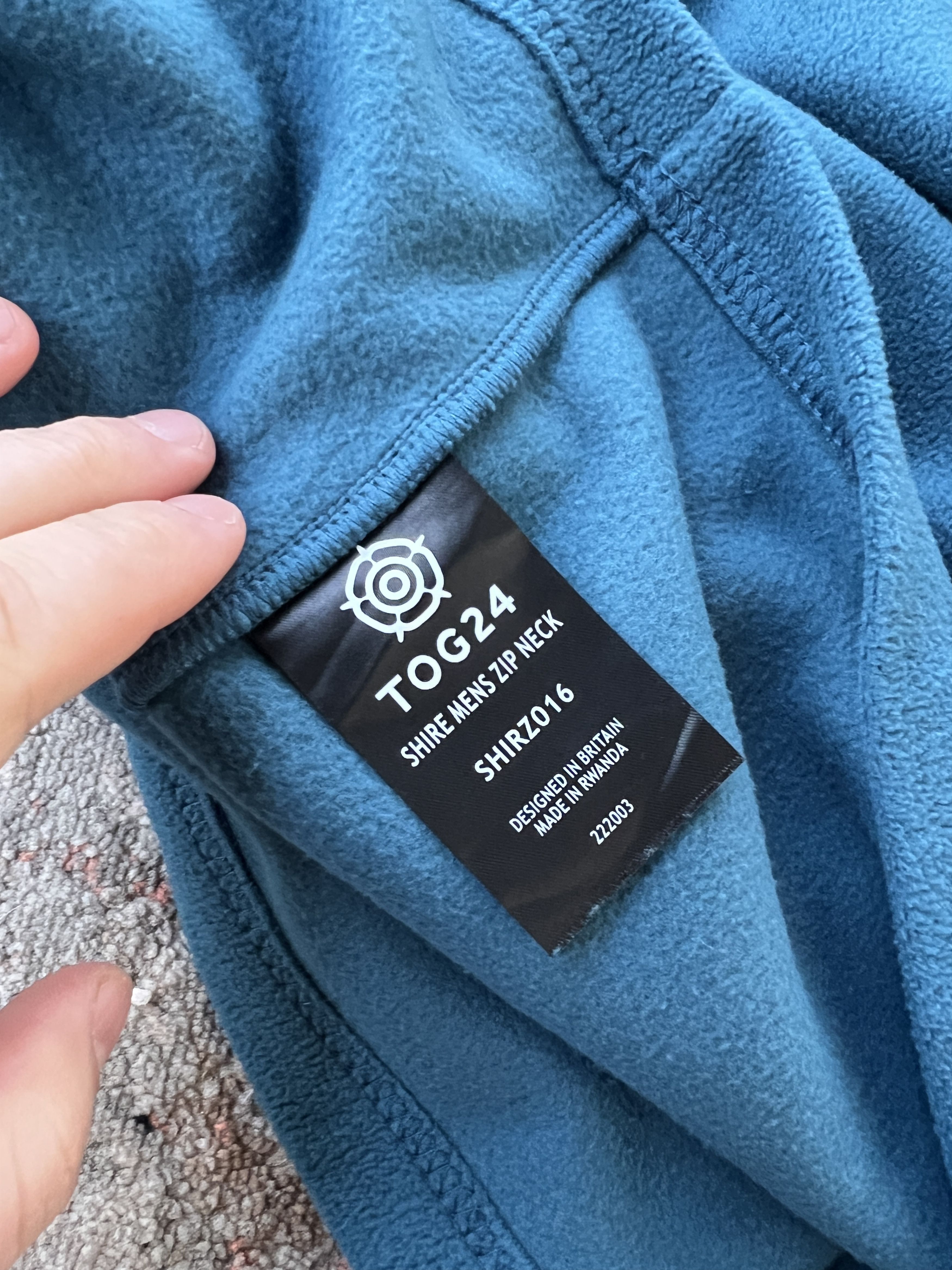 Other TOG 24 Fleece Size US L / EU 52-54 / 3 - 4 Thumbnail