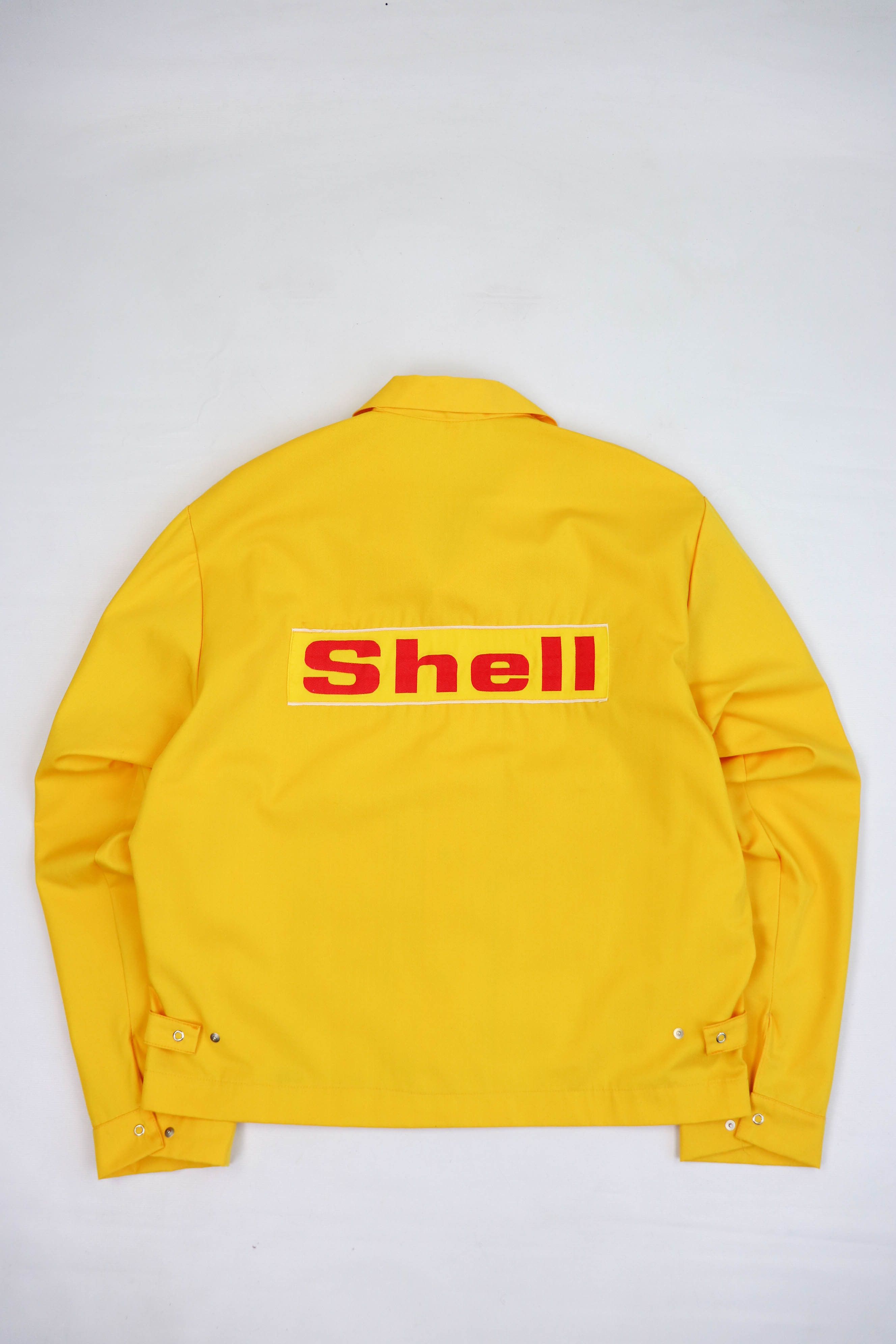 Vintage Shell Vintage 00s Goldhauben-Webe Work Chore Coat Jacket Size US L / EU 52-54 / 3 - 2 Thumbnail