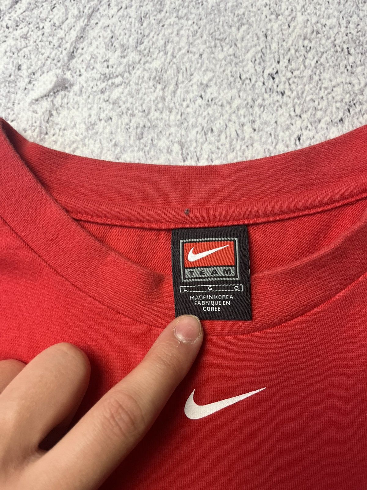 Nike Nike Center Swoosh Team Canada Red T-shirt L Size US L / EU 52-54 / 3 - 11 Thumbnail