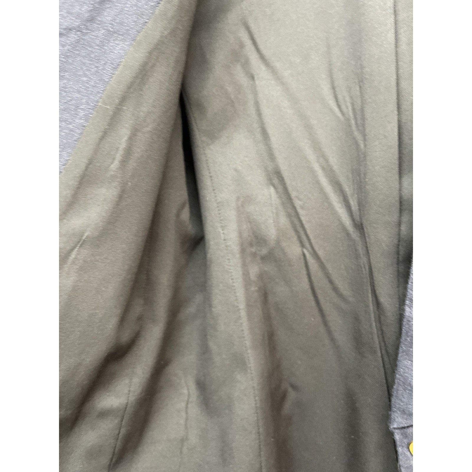 Other Club Monaco Italian Wool Linen Blend Blazer Jacket Gold Butt Size XS / US 0-2 / IT 36-38 - 6 Thumbnail