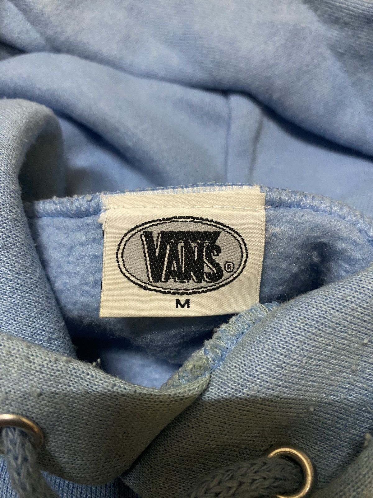Vans Vintage Y2K Vans USA Skateboard Spellout Big Logo Hoodie Size US M / EU 48-50 / 2 - 5 Thumbnail