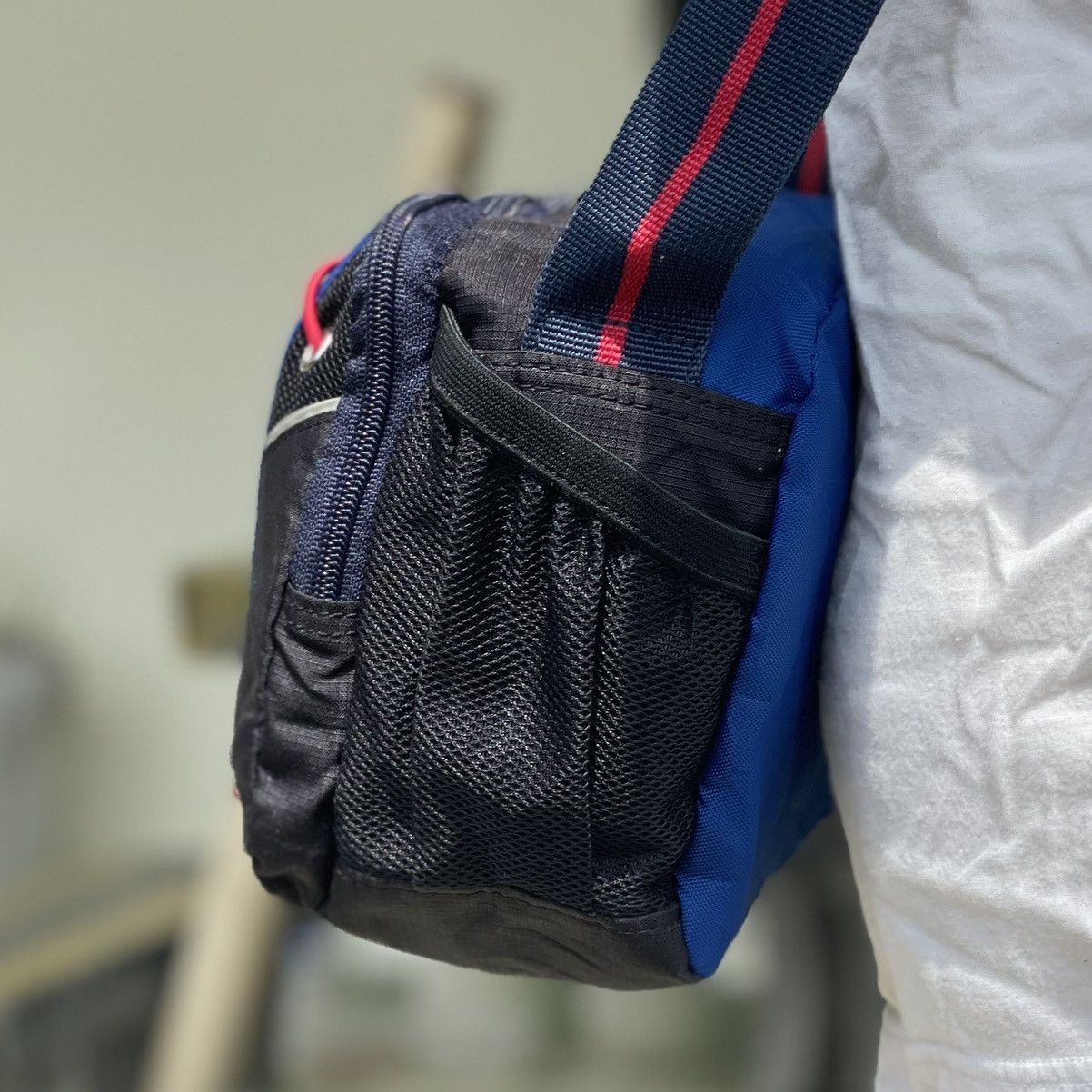 Adidas Y2K ADIDAS MULTICOLOUR CROSSBODY Size ONE SIZE - 3 Thumbnail