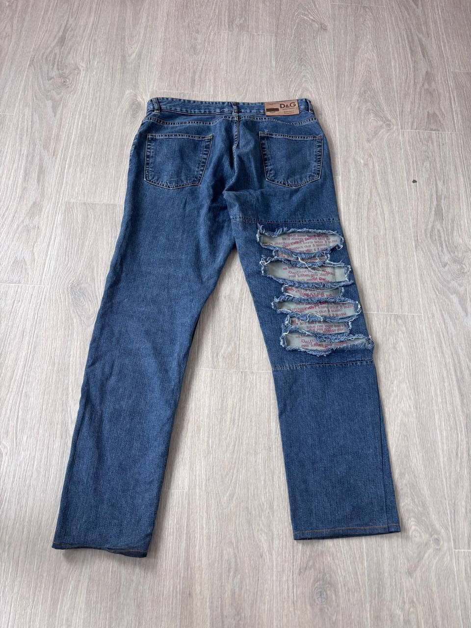 Dolce & Gabbana × Vintage Vintage Dolche&Gabanna jeans 90s rare Size US 34 / EU 50 - 2 Thumbnail