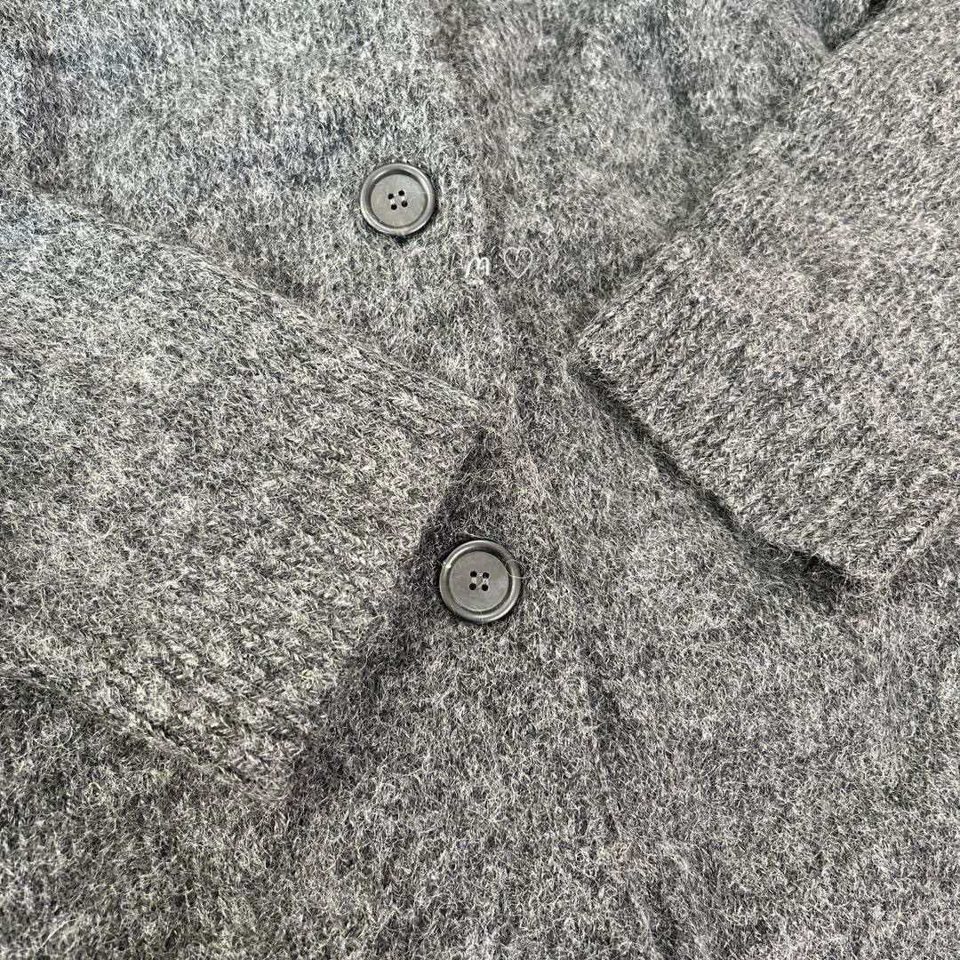 Prada PRADA Arctic Fox Fur Mohair Hooded Cardigan Vintage runway Size M / US 6-8 / IT 42-44 - 7 Thumbnail