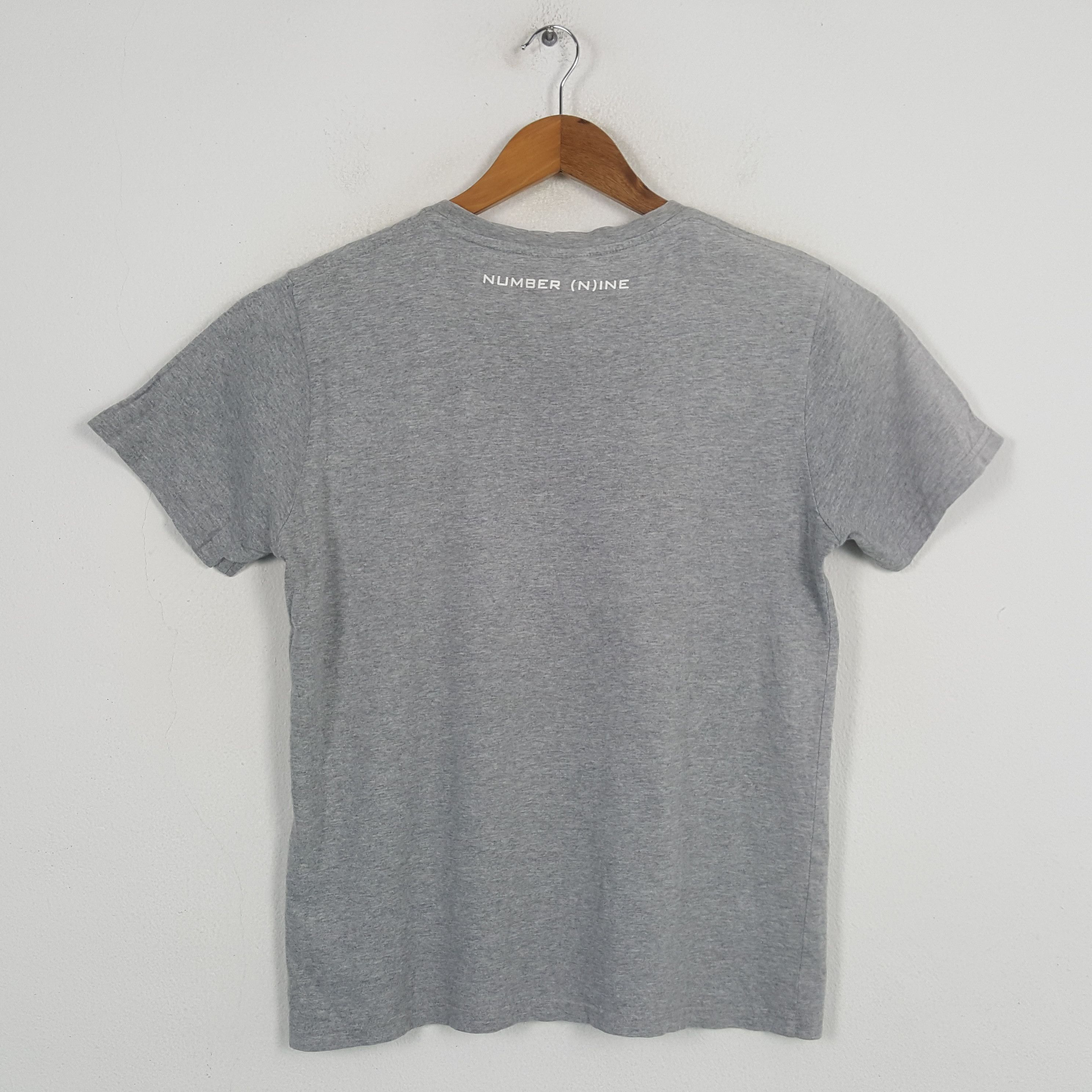 Marlboro × Number (N)ine × Vintage Vintage MARLBORO x NUMBER (N)INE Japan Brand T-shirt C285N51 Size US M / EU 48-50 / 2 - 3 Thumbnail