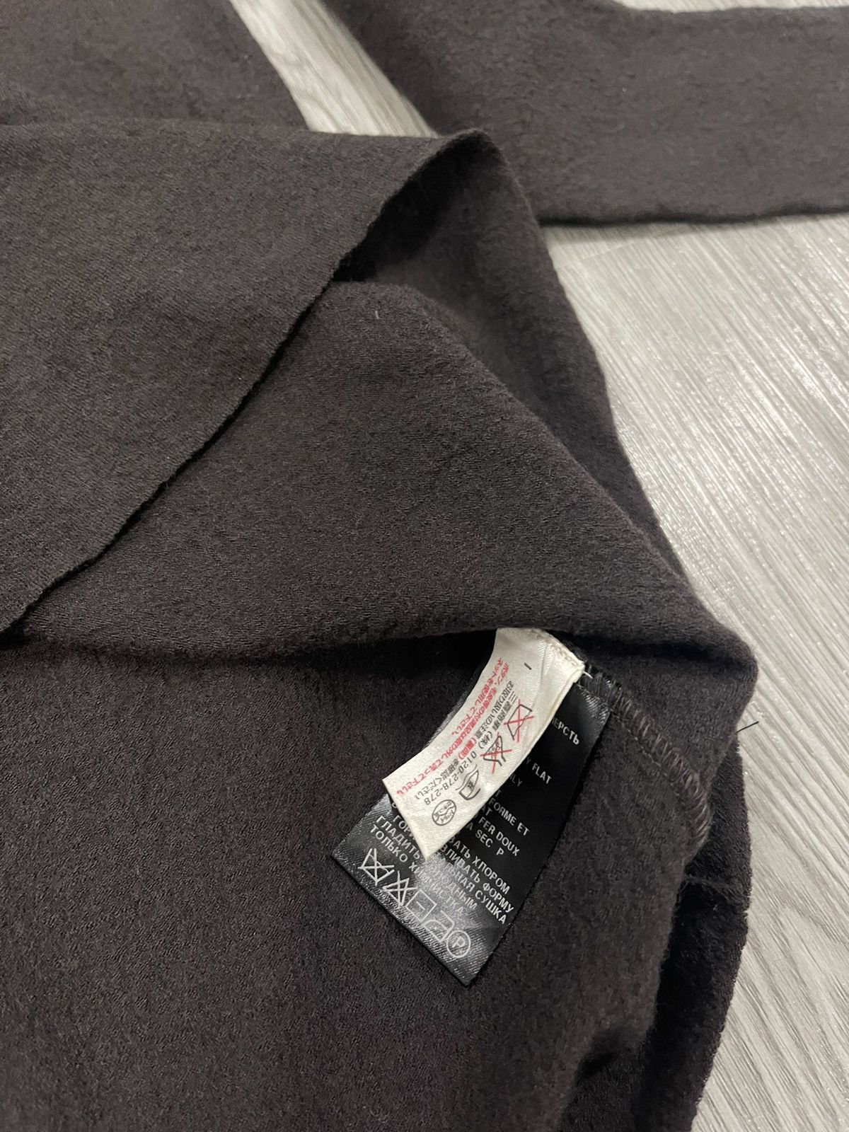Haider Ackermann Runway Haider Ackermann long neck ninjas shirt Size XS / US 0-2 / IT 36-38 - 8 Thumbnail