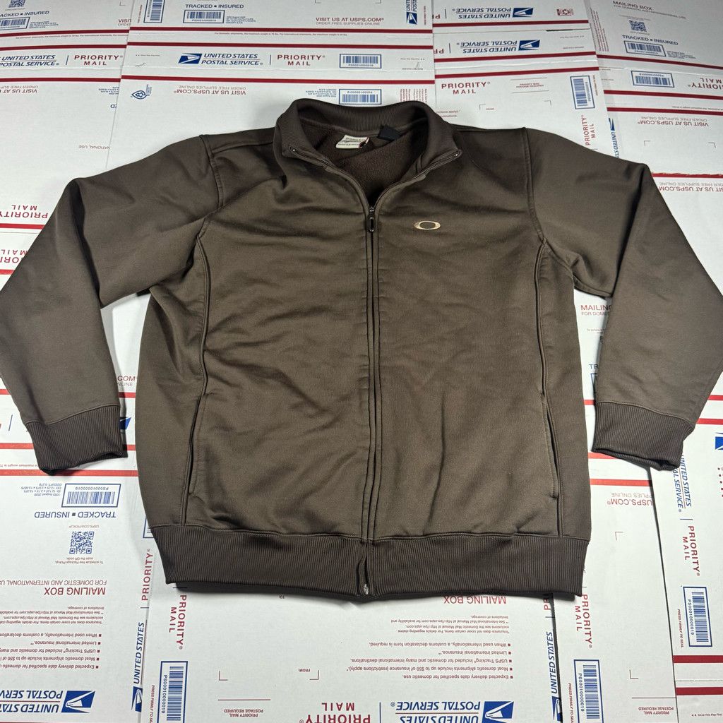 Oakley Oakley Software Brown Technical Light Jacket Size Large Size US M / EU 48-50 / 2 - 1 Thumbnail