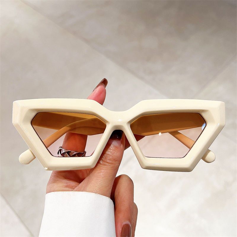Electric Visual Vintage Street ins style custom avant-garde sunglasses Size ONE SIZE - 2 Thumbnail
