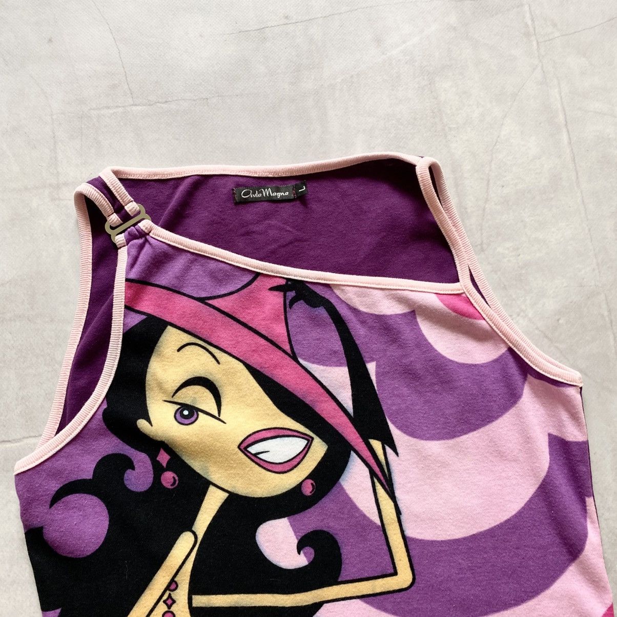 Hysteric Glamour Cute Hysteric Glamour Style Cop Copine Vibe T Shirt Tank Top Size L / US 10 / IT 46 - 4 Thumbnail