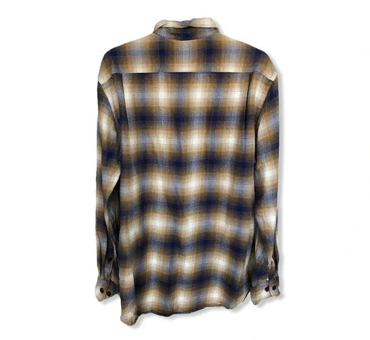 Japanese Brand Japanese Brand Uniqlo Plaid Tartan Flannel Shirt 👕 Size US M / EU 48-50 / 2 - 4 Thumbnail