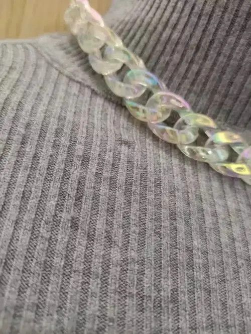 VIBE Titanium steel Necklace Chain Size ONE SIZE - 4 Thumbnail