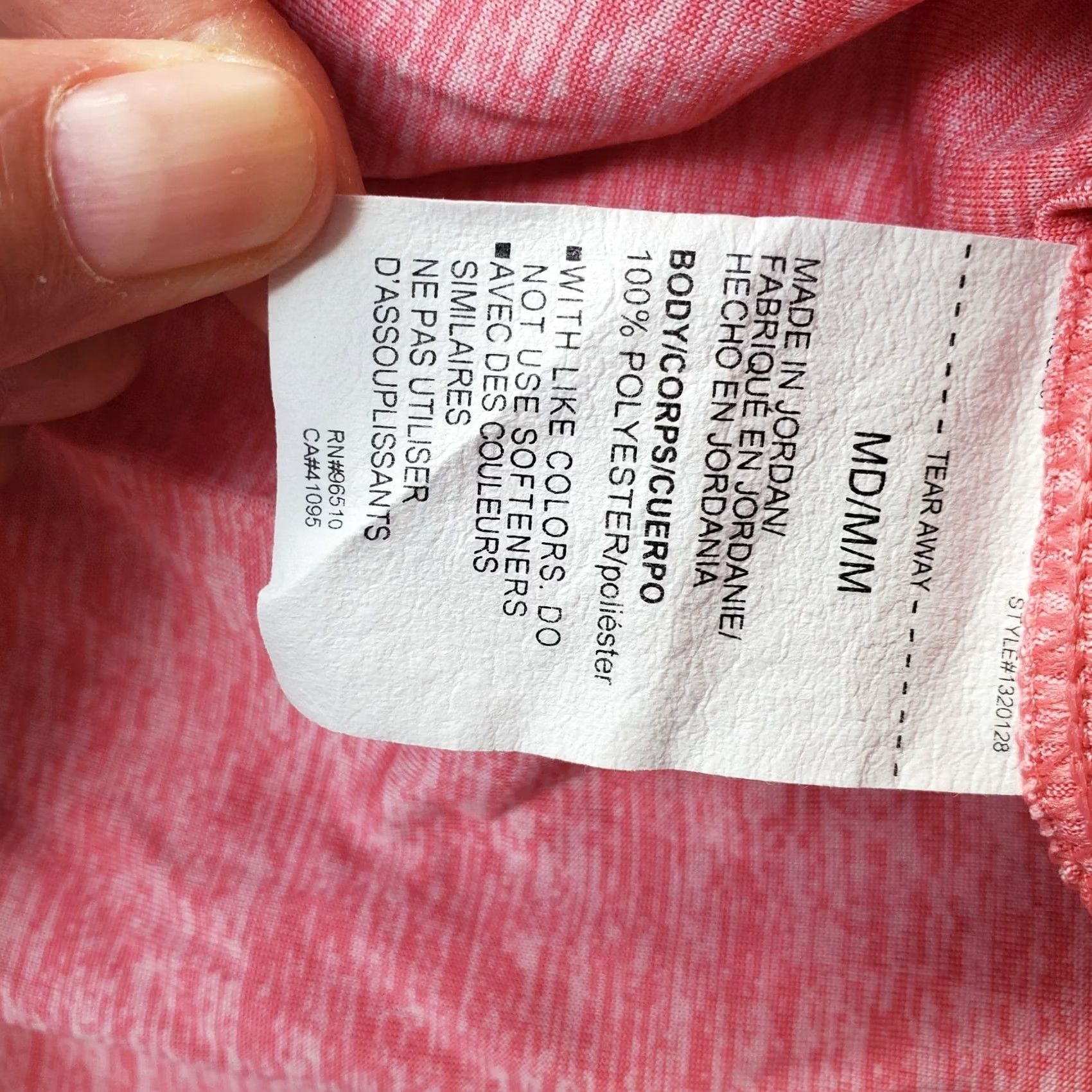 Under Armour Under Armour Pullover Womens Medium Pink HeatGear Tech Twist 1/2 Zip Loose Fit Size M / US 6-8 / IT 42-44 - 6 Thumbnail