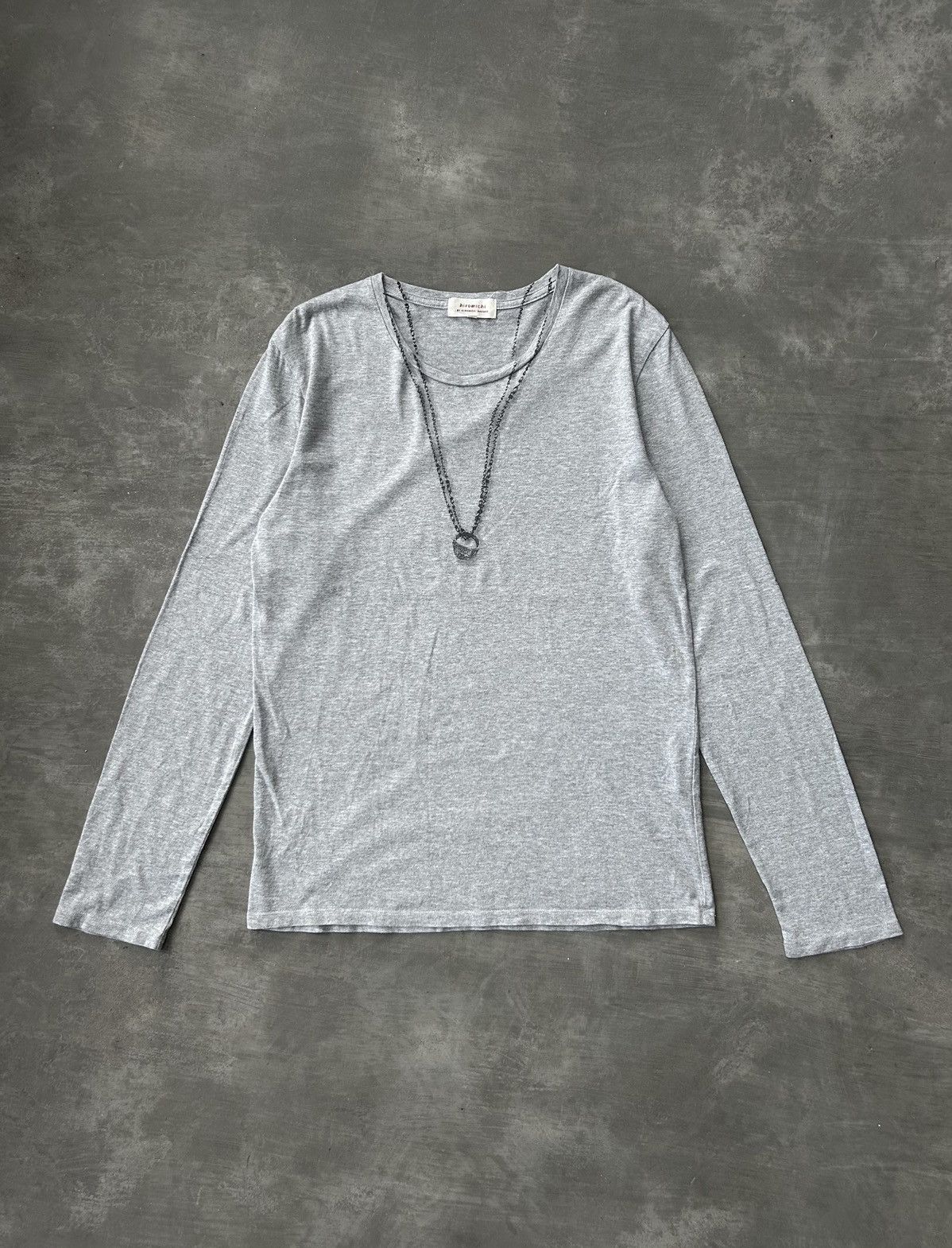 If Six Was Nine Vintage Hiromichi Shaded Nacklace Design Tee Size US M / EU 48-50 / 2 - 1 Thumbnail
