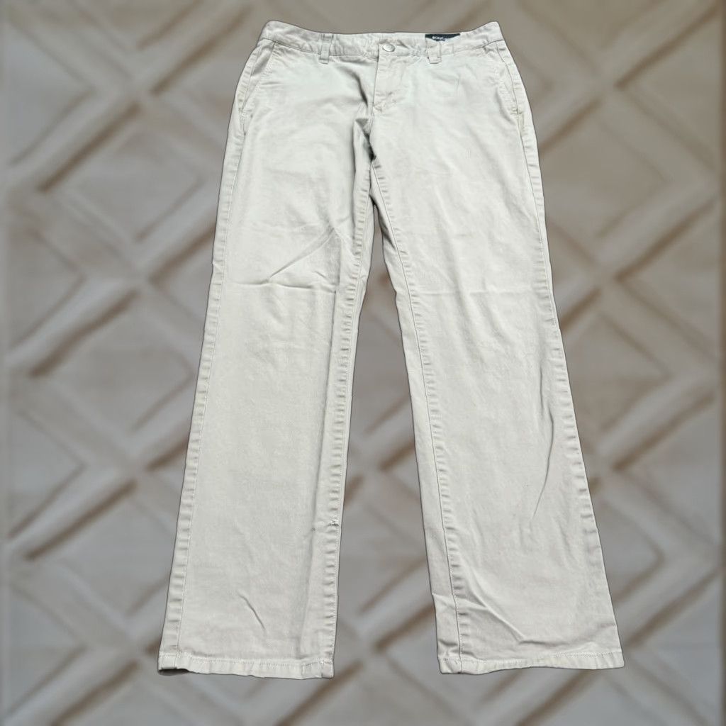 Bonobos Bonobos Chino Pants Mens 30x30 Beige Cotton Straight Leg Casual Size US 30 / EU 46 - 1 Thumbnail
