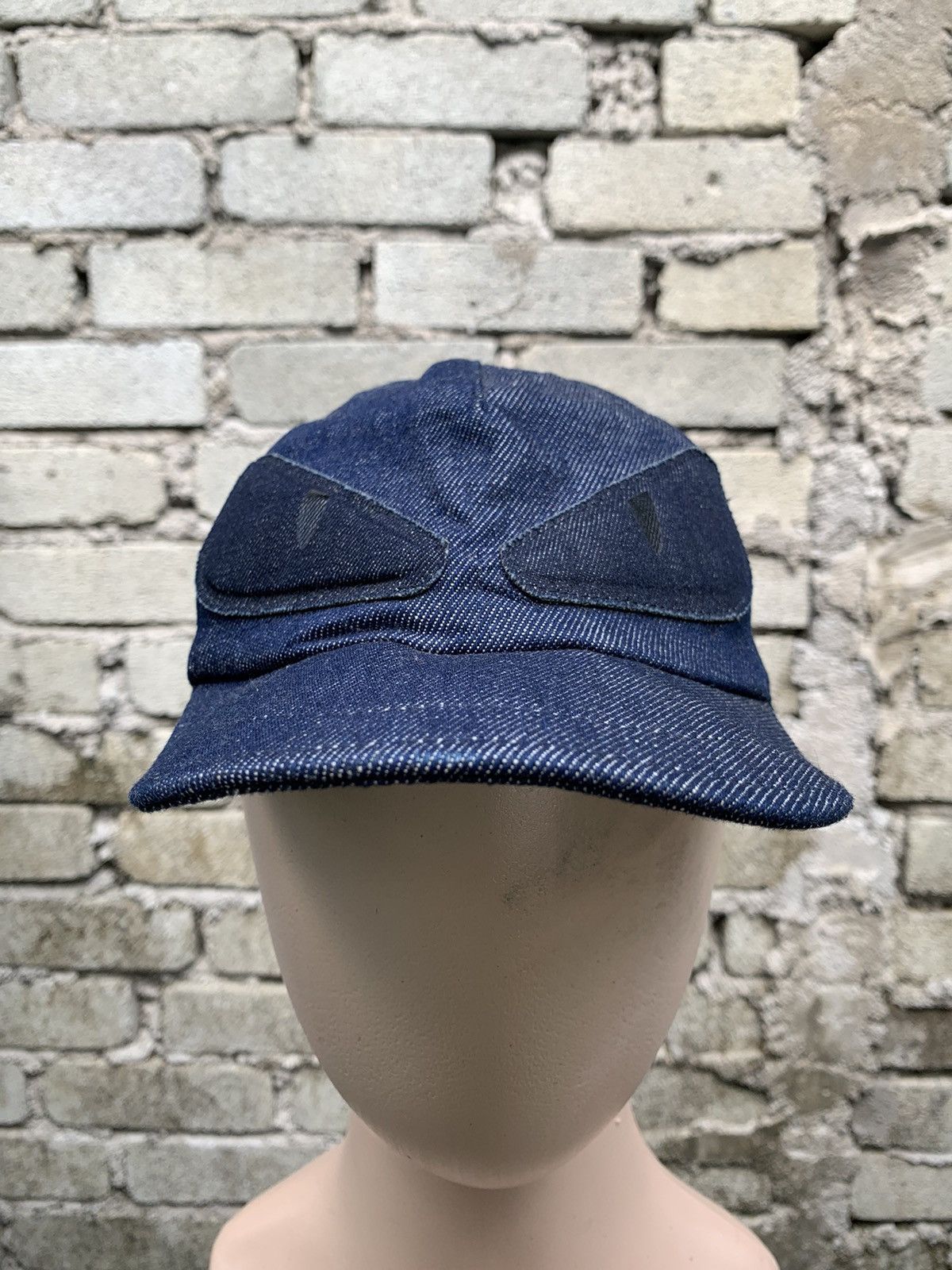 Fendi 👁️👁️ Fendi Denim Jeans Cap Size ONE SIZE - 8 Thumbnail