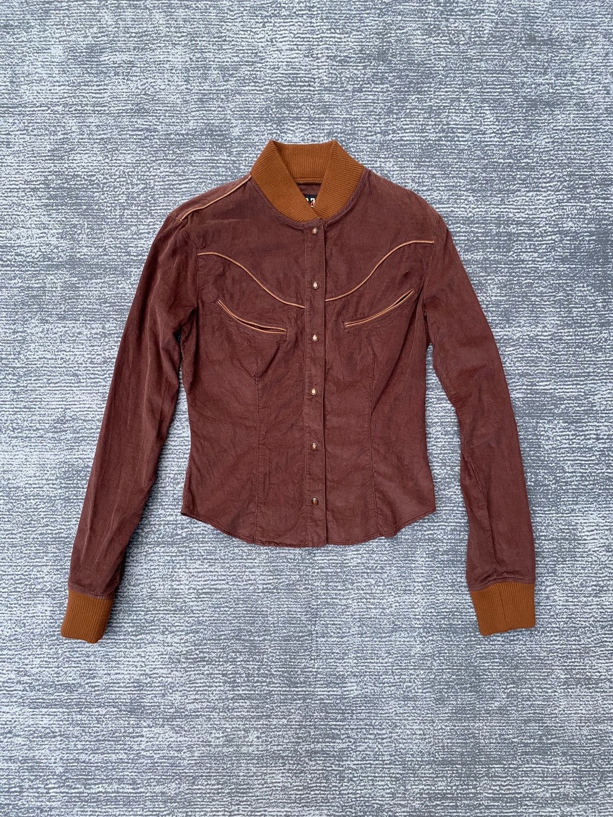 Designer × Jean Paul Gaultier Archive Jean Paul Gaultier Western Jacket Size M / US 6-8 / IT 42-44 - 1 Thumbnail