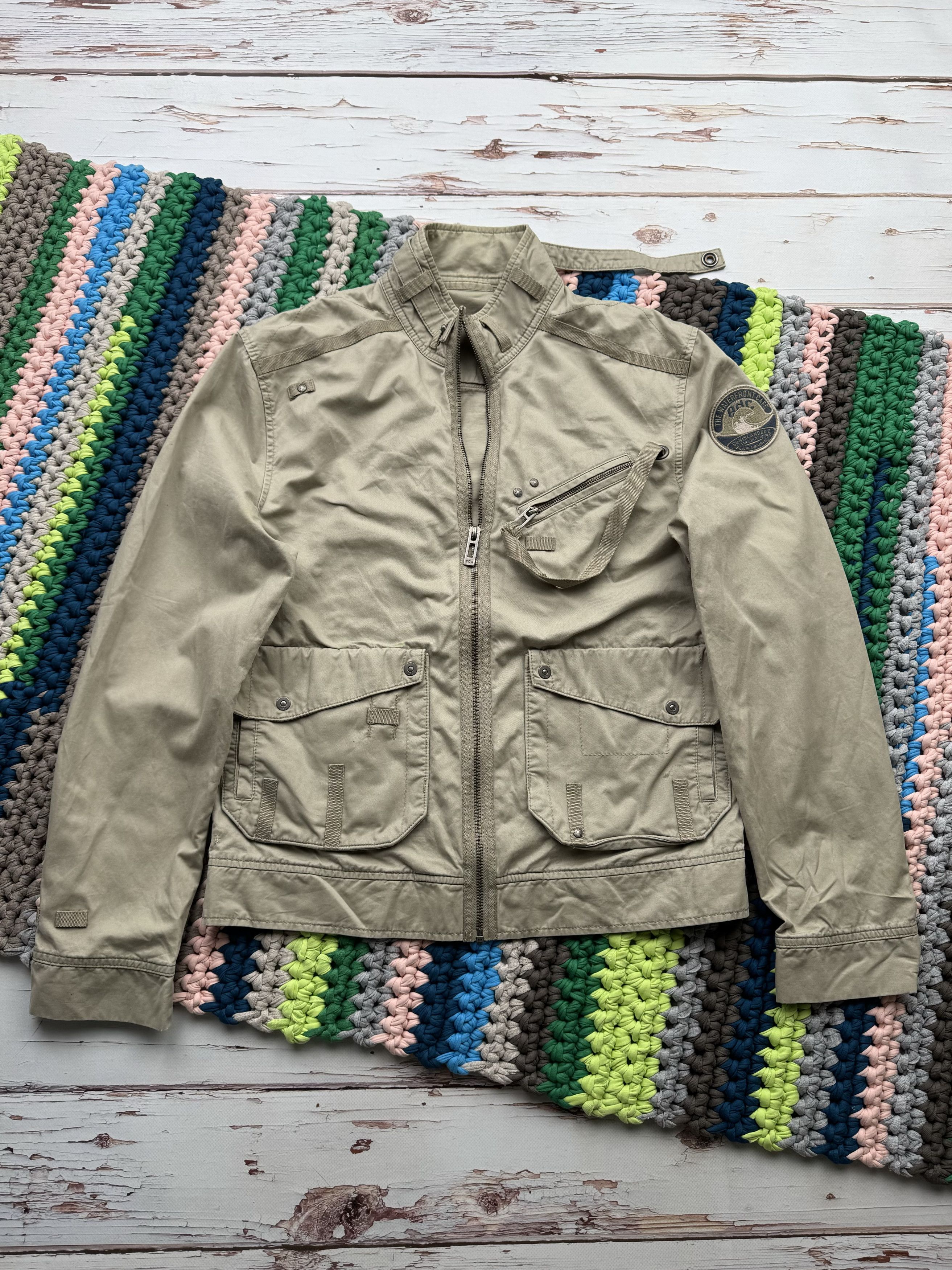 Vintage Vintage Cropped Jacket (ET1)(D15) Size US M / EU 48-50 / 2 - 1 Thumbnail