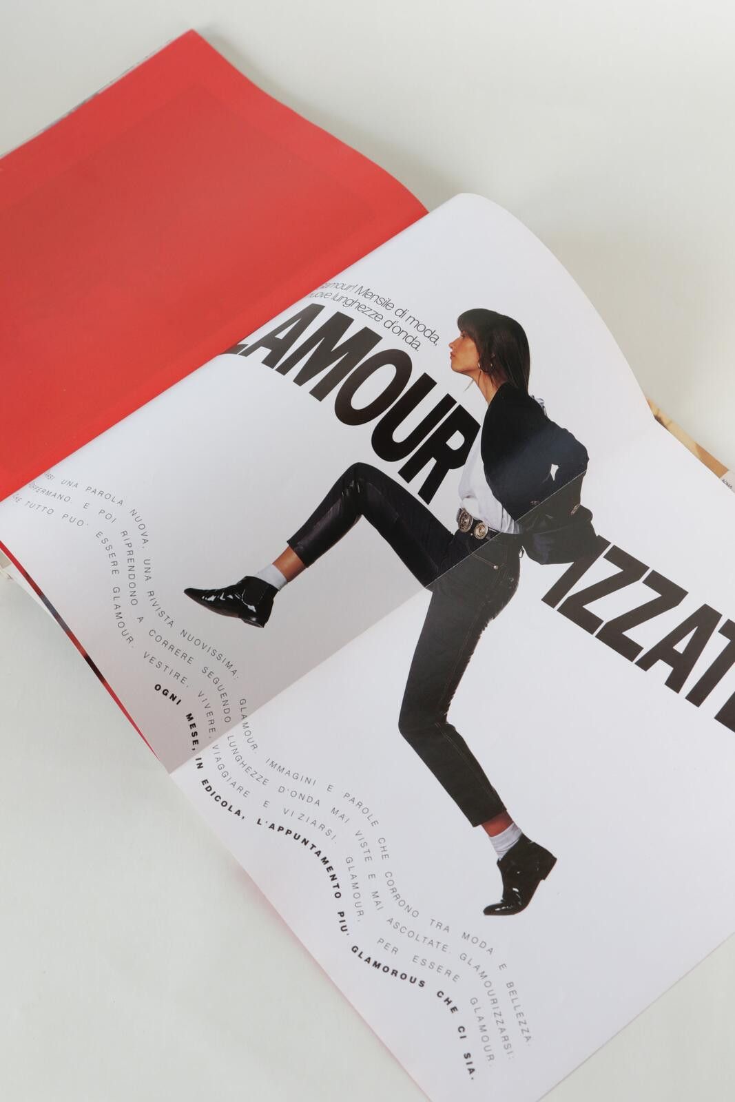 Other 92' Vogue Italia Magali Amadei Pret A Porter Magazine Size ONE SIZE - 6 Thumbnail