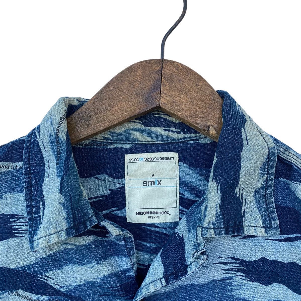 Neighborhood NEIGHBORHOOD TIGER STRIPES BUTTON UP SHIRT Size US L / EU 52-54 / 3 - 7 Thumbnail