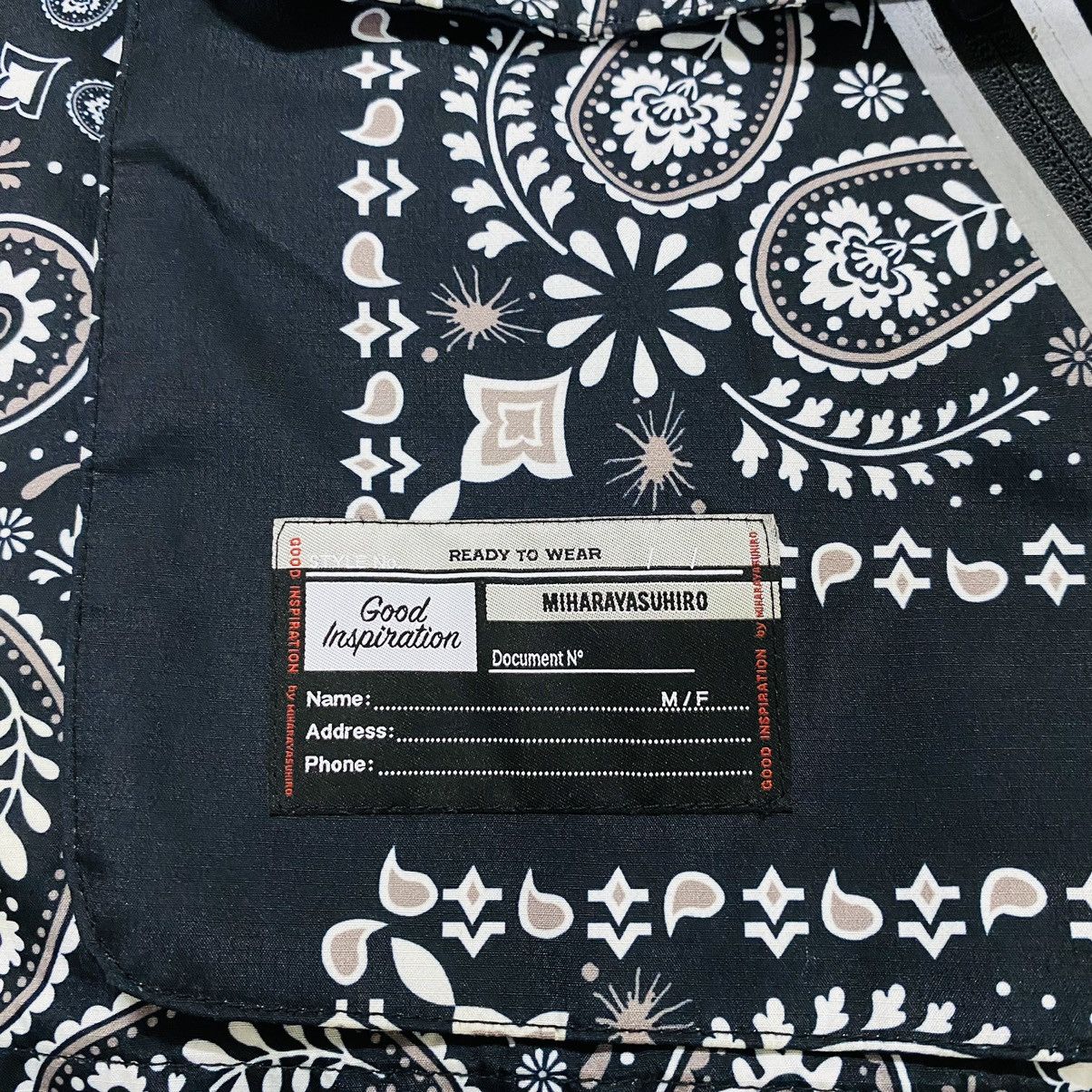 GU Mihara yasuhiro X gu paisley jacket hooded windbreaker Size US XL / EU 56 / 4 - 10 Thumbnail