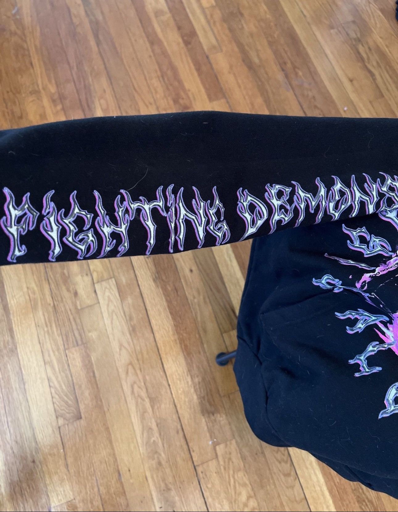 999 Club × Vlone VLONE JUICE WRLD 999 FIGHTING DEMONS Size US M / EU 48-50 / 2 - 3 Thumbnail