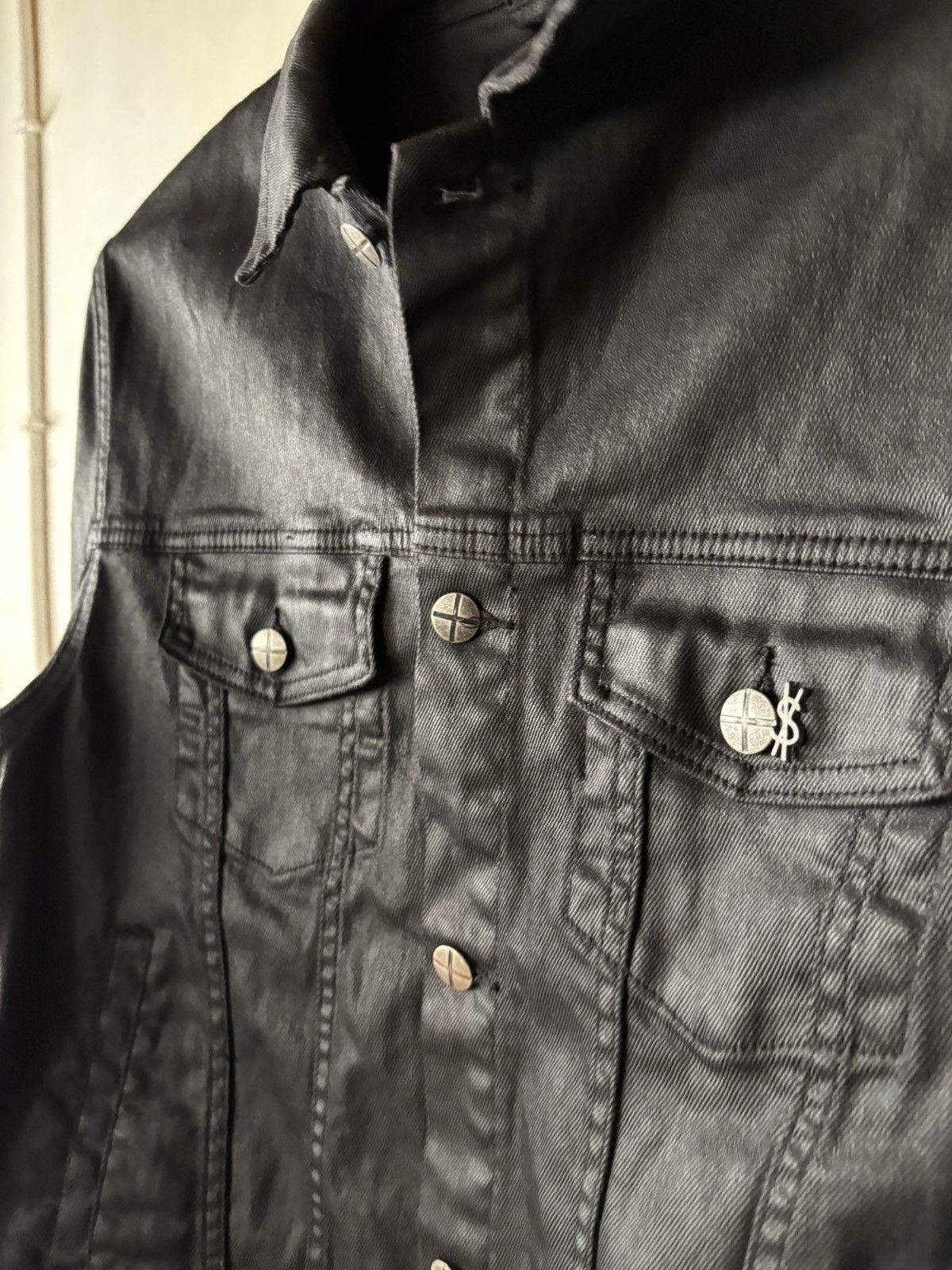 Ksubi luxury wax denim ksubi jacket Size US M / EU 48-50 / 2 - 3 Thumbnail