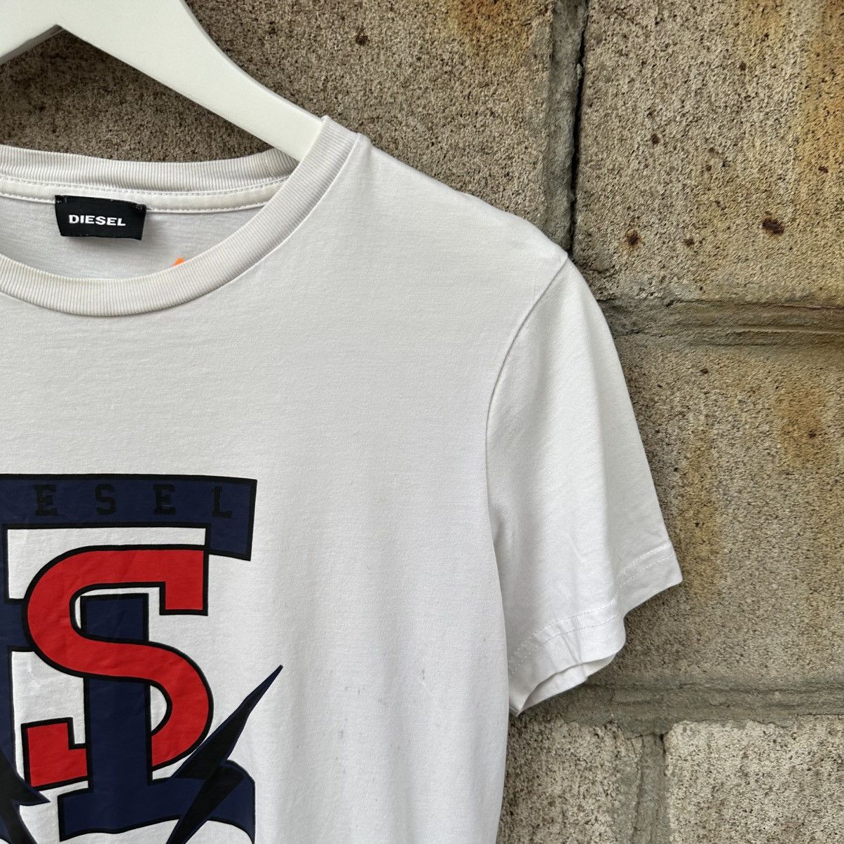 Diesel Vintage Diesel T-shirts Big Logo Size XS Y2K 00s US Size US XS / EU 42 / 0 - 4 Thumbnail