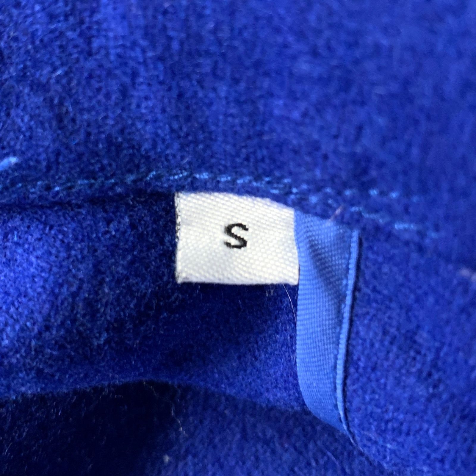 Han Kjobenhavn HAN KJOBENHAVN Size S Blue Cobalt Wool Blend Sport Coat Size 38R - 7 Thumbnail