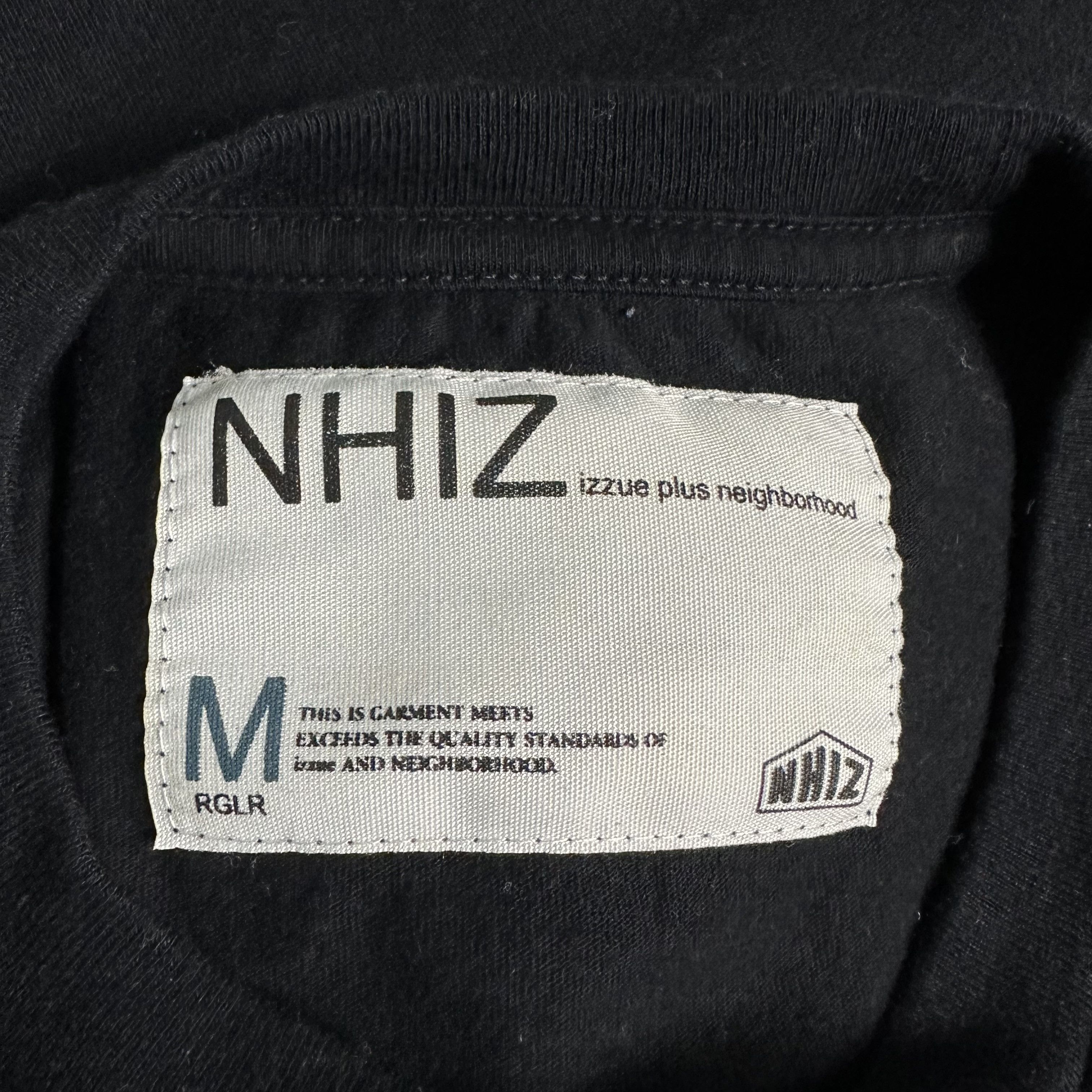 Neighborhood 🔥RARE🔥NHIZ Neighborhood x Izzue Special Project T-Shirt Size US M / EU 48-50 / 2 - 6 Thumbnail